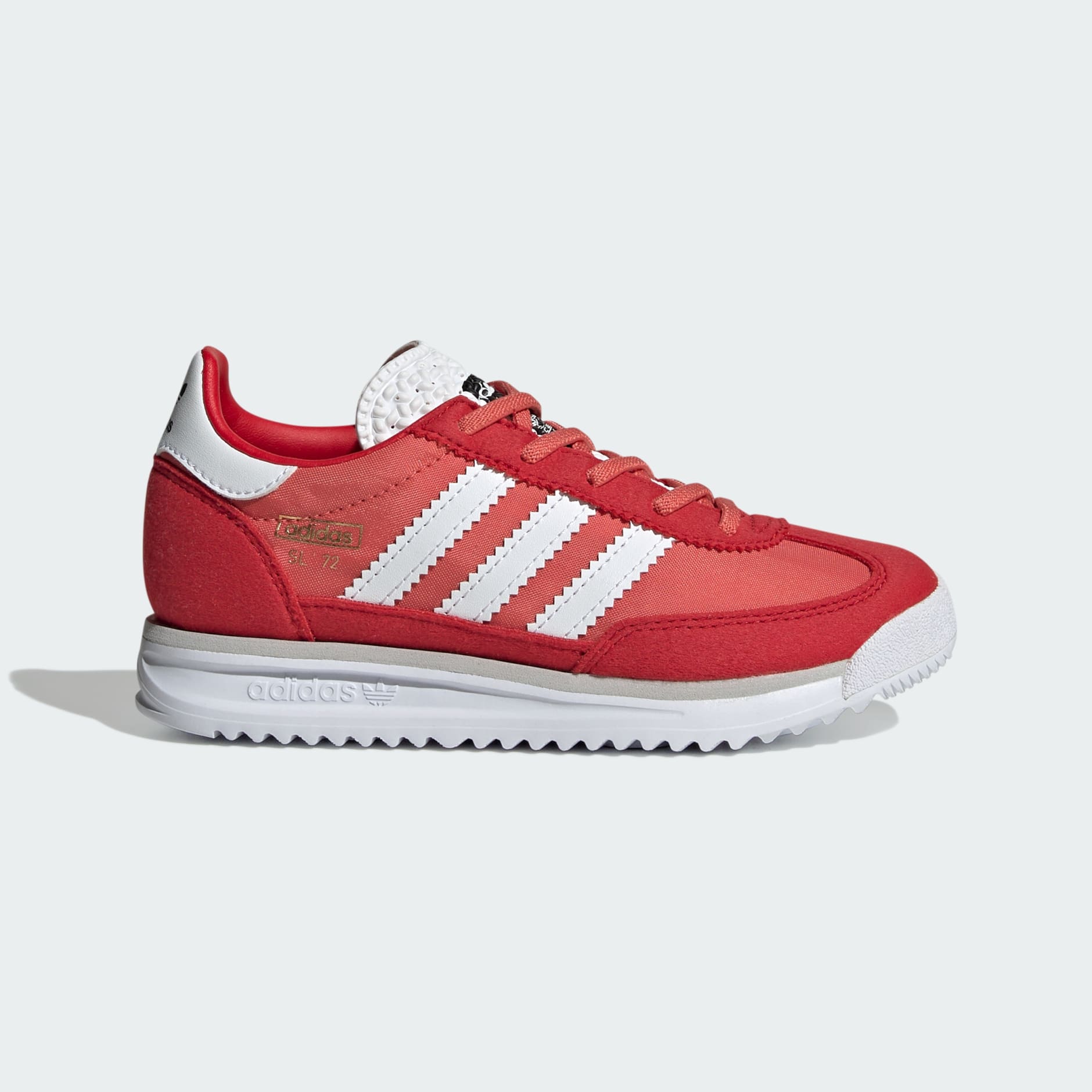 adidas SL 72 RS Elastic Laces Shoes Kids Red adidas TZ