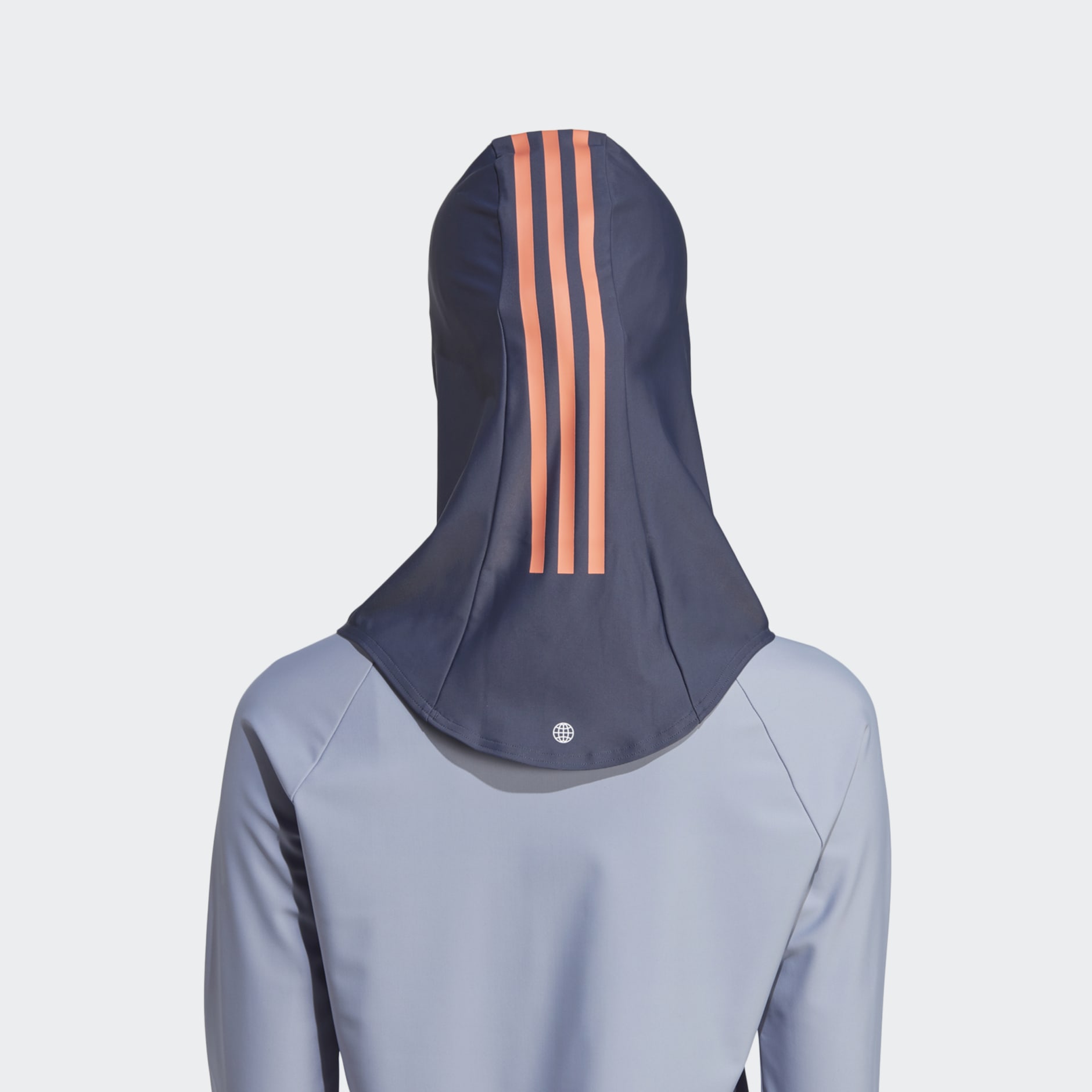 3-Stripes Swim Hijab