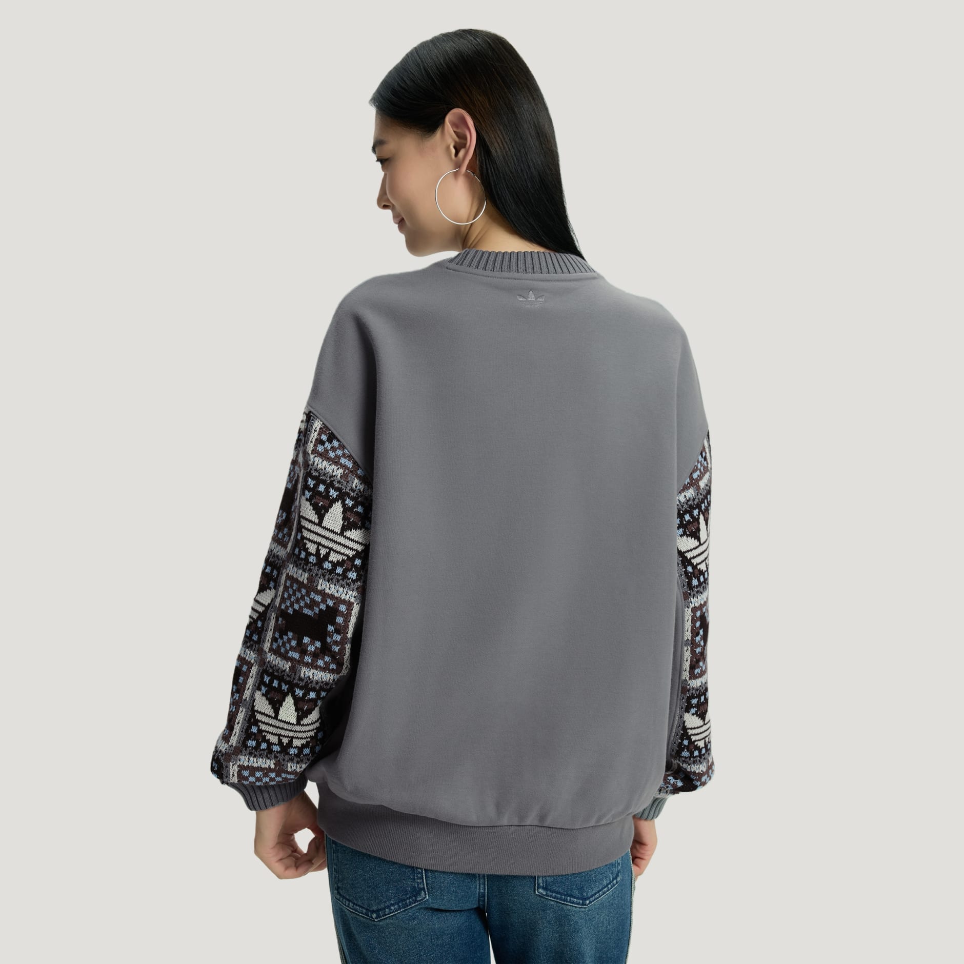 CRAFTED 圓領衛衣