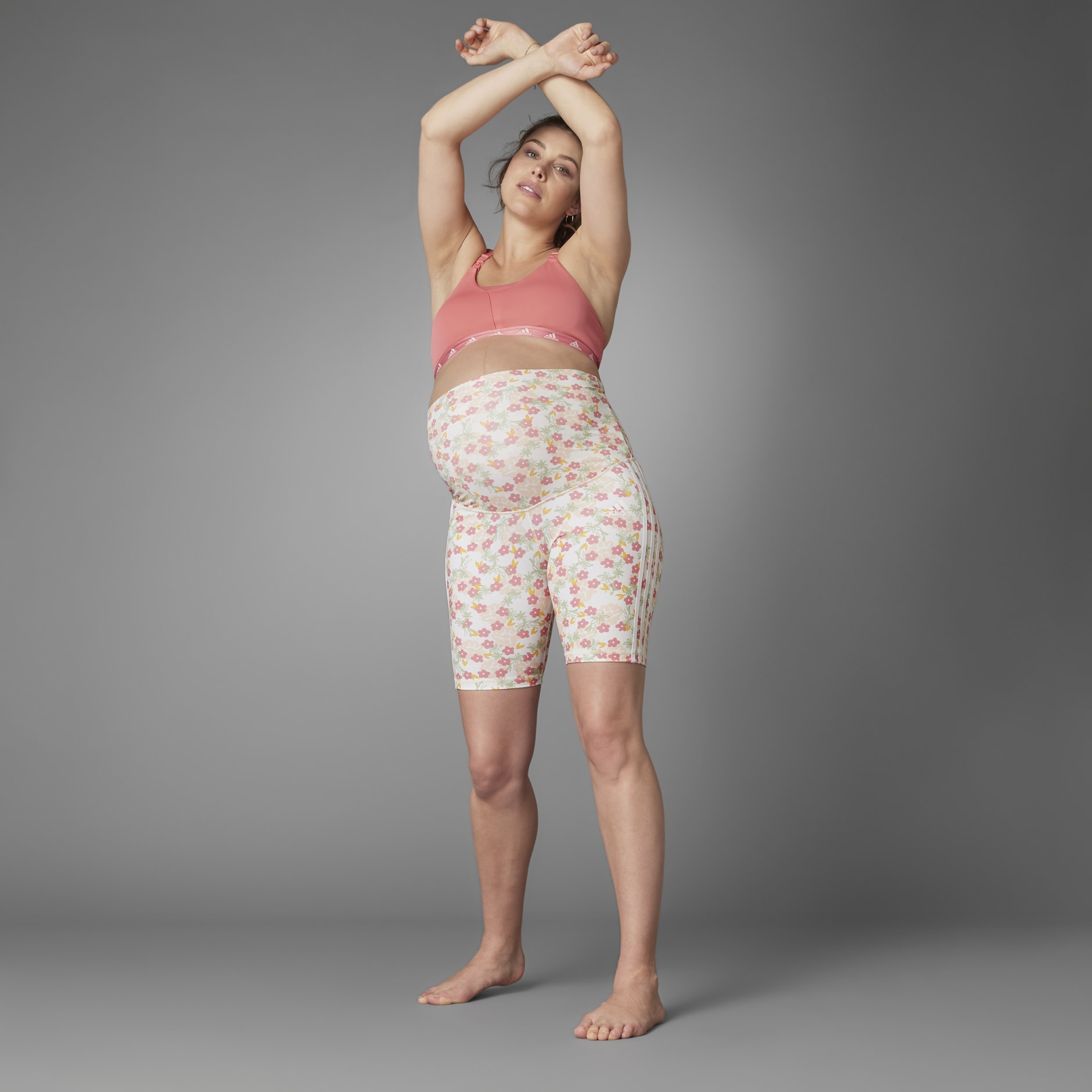 Grow Positivity Training Short Tights (Maternity)