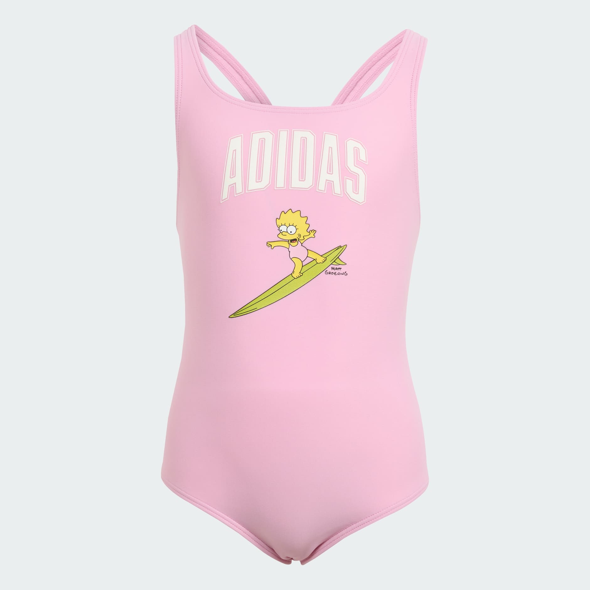adidas The Simpsons V-back Swimsuit Kids