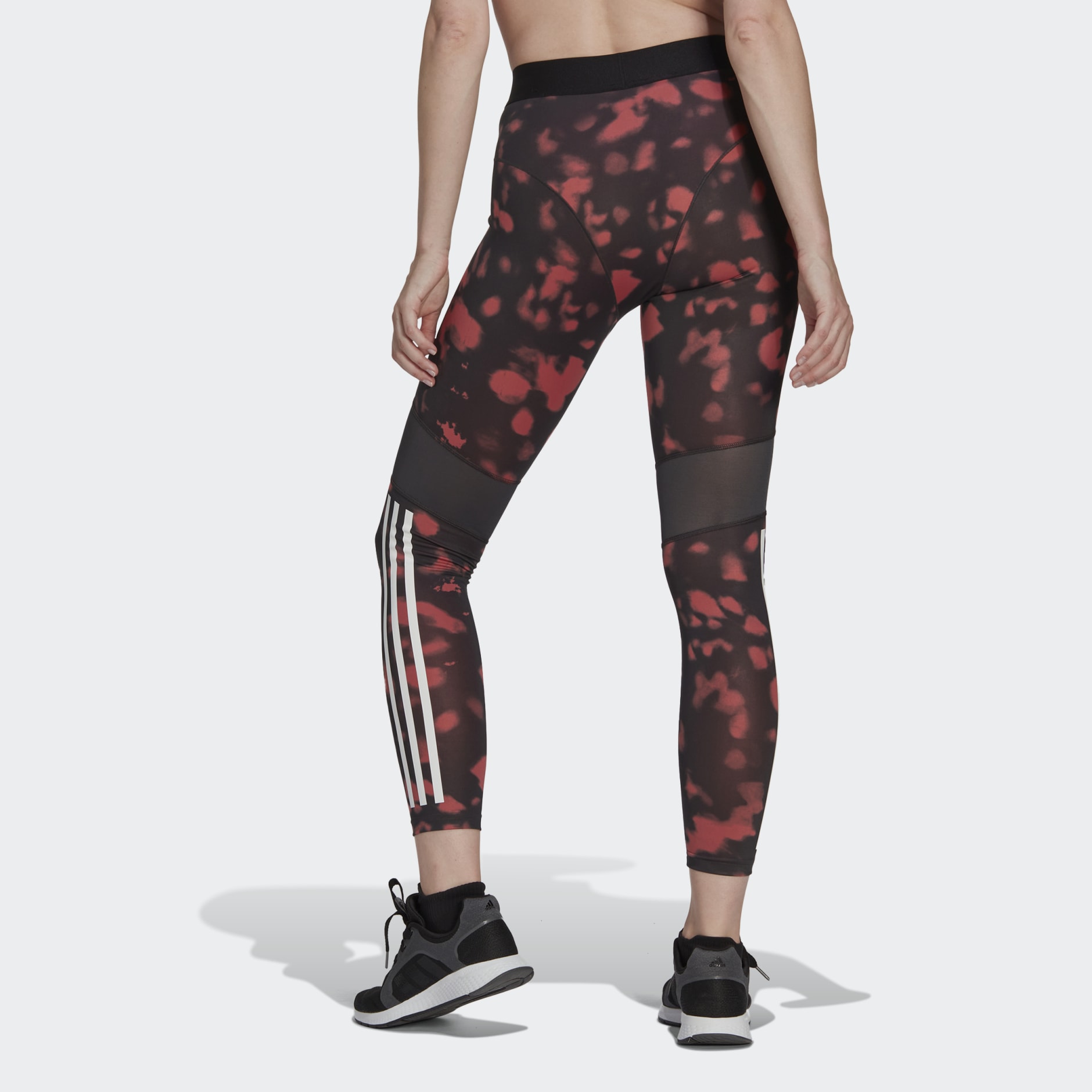 Hyperglam Printed 7/8 Leggings