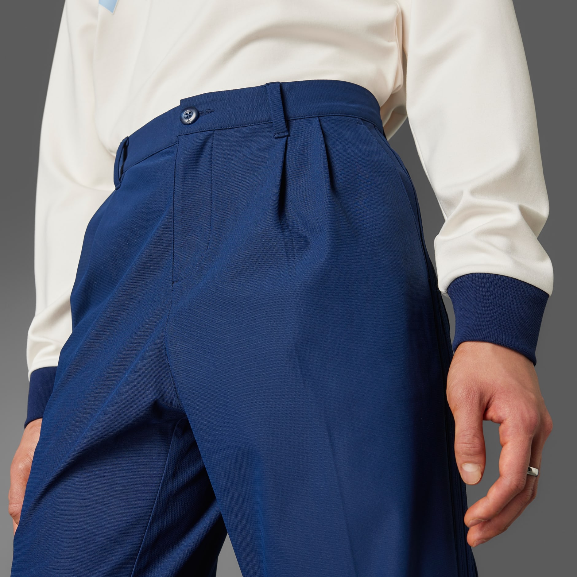 Pantaloni plisați Twistknit Originals