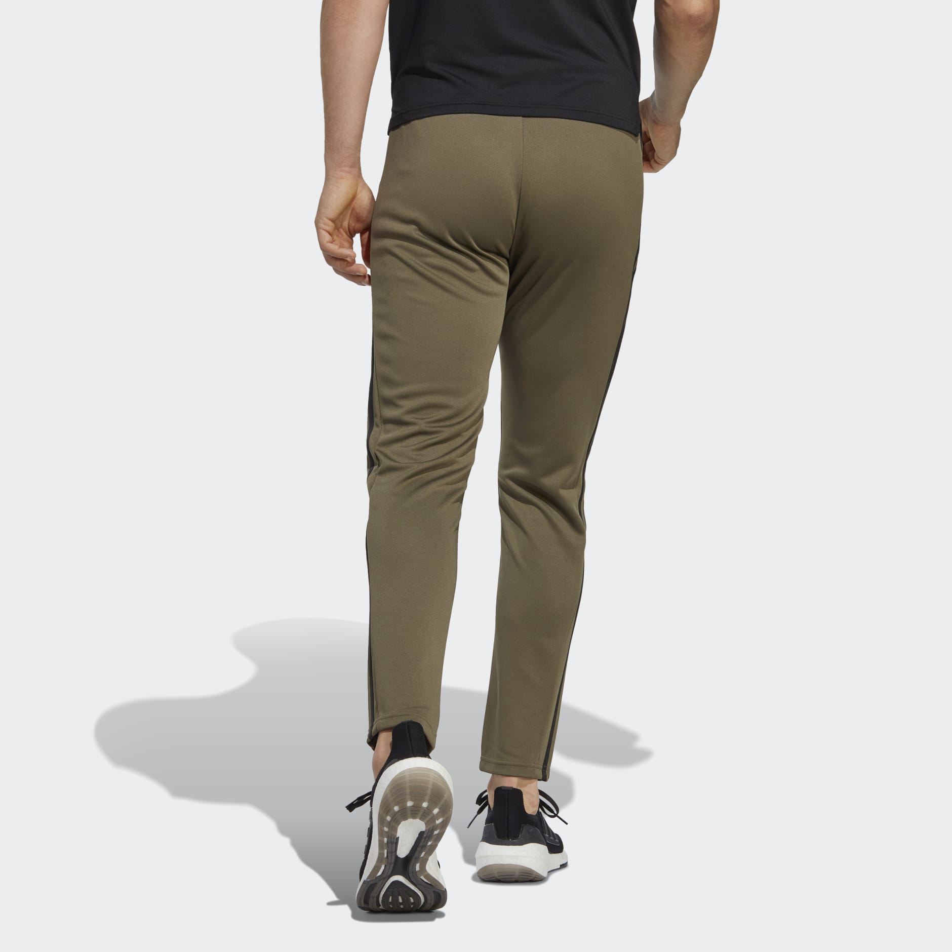 Clothing - Train Essentials 3-Stripes Training Pants - Green | adidas ...