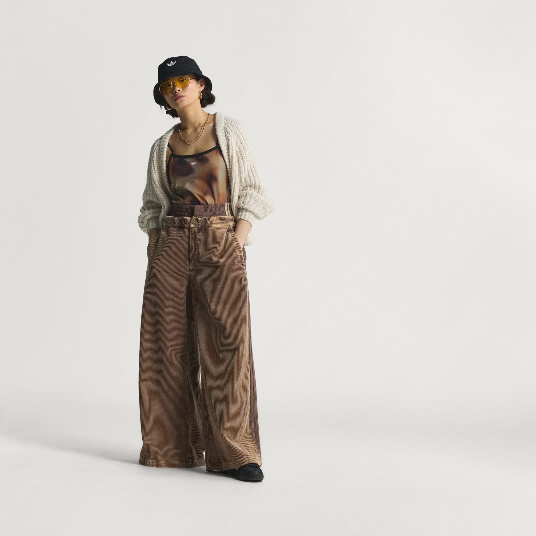 بنطال CORDUROY SST OVERSIZED