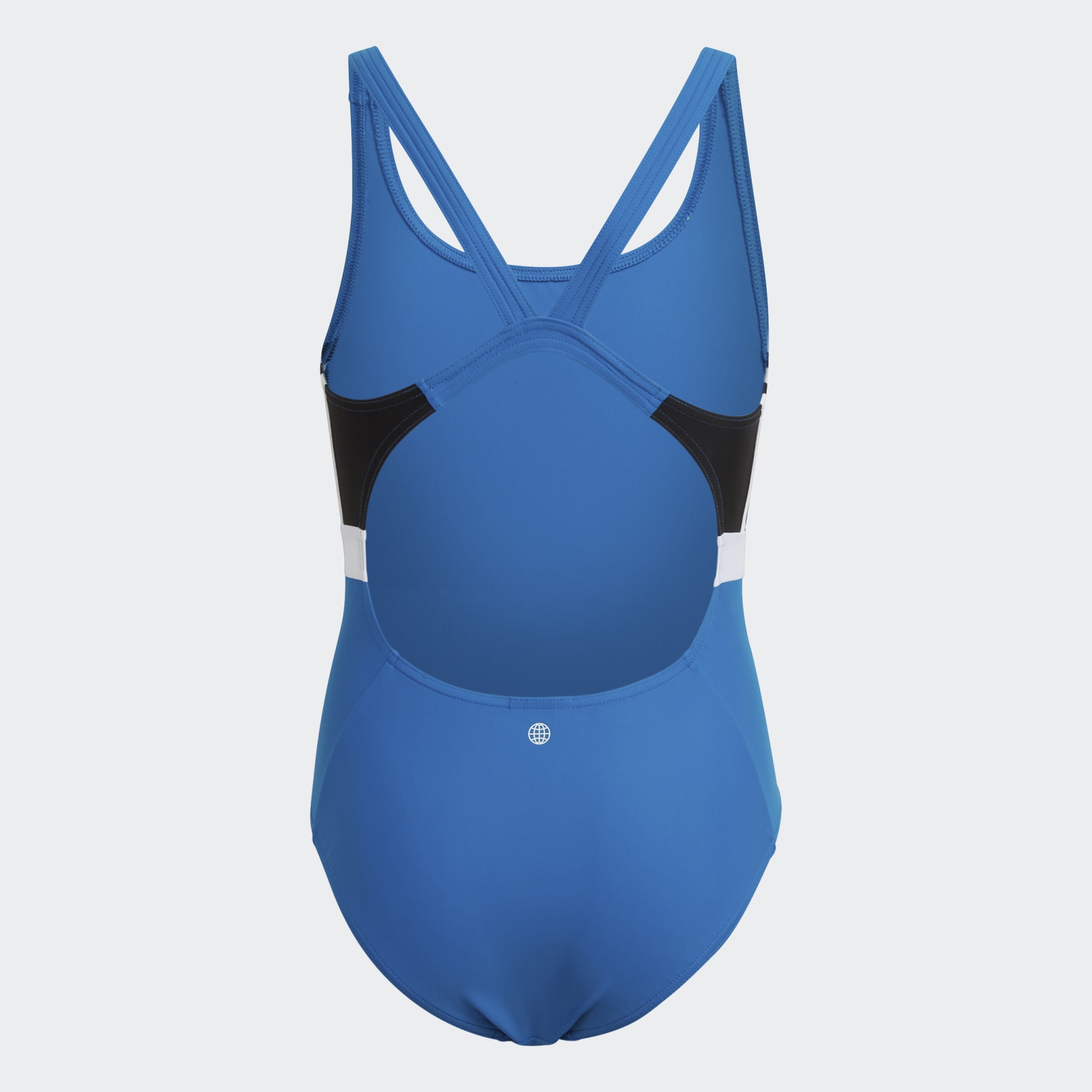 Colorblock 3-Stripes Swimsuit
