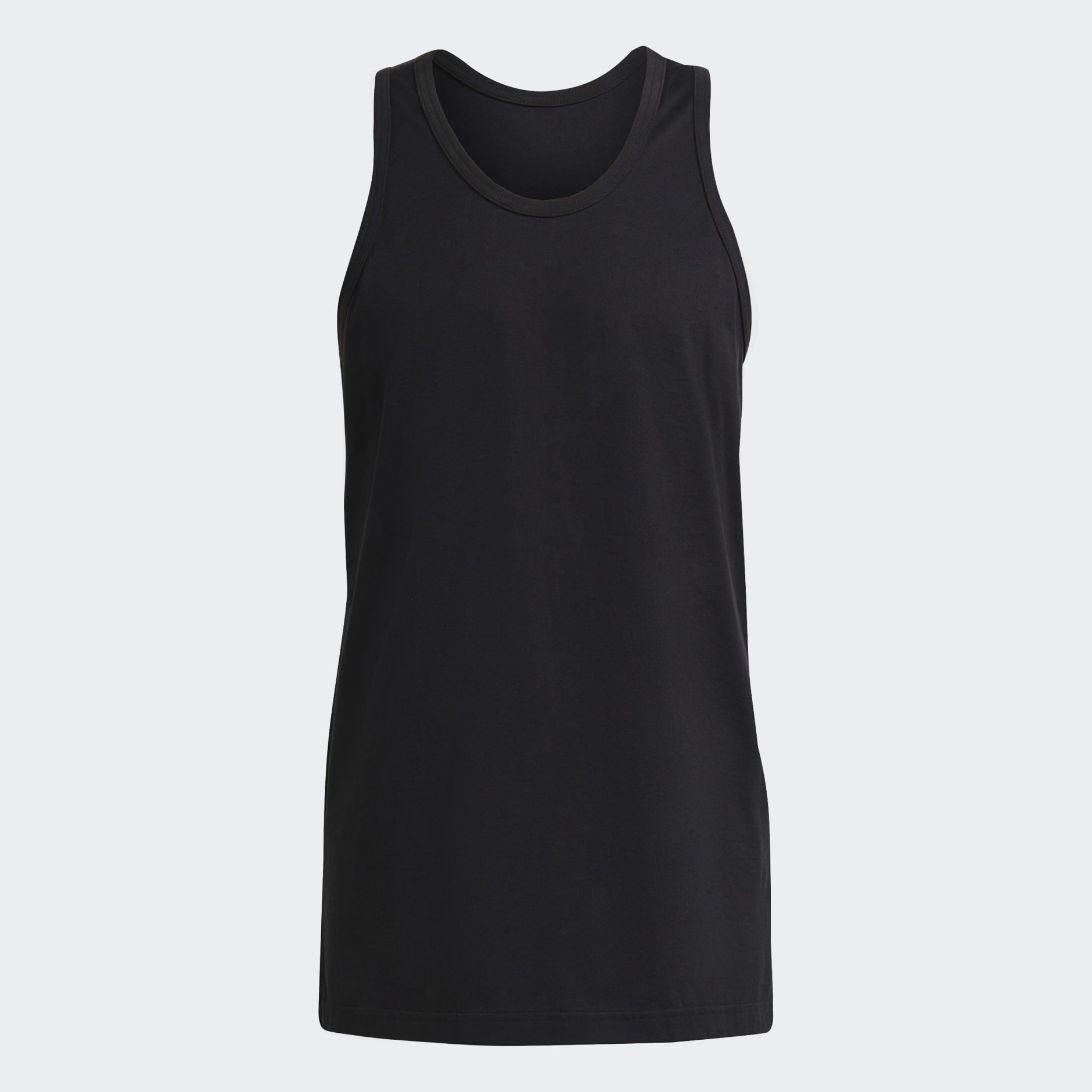 Y-3 Classic Offset Logo Tank Top