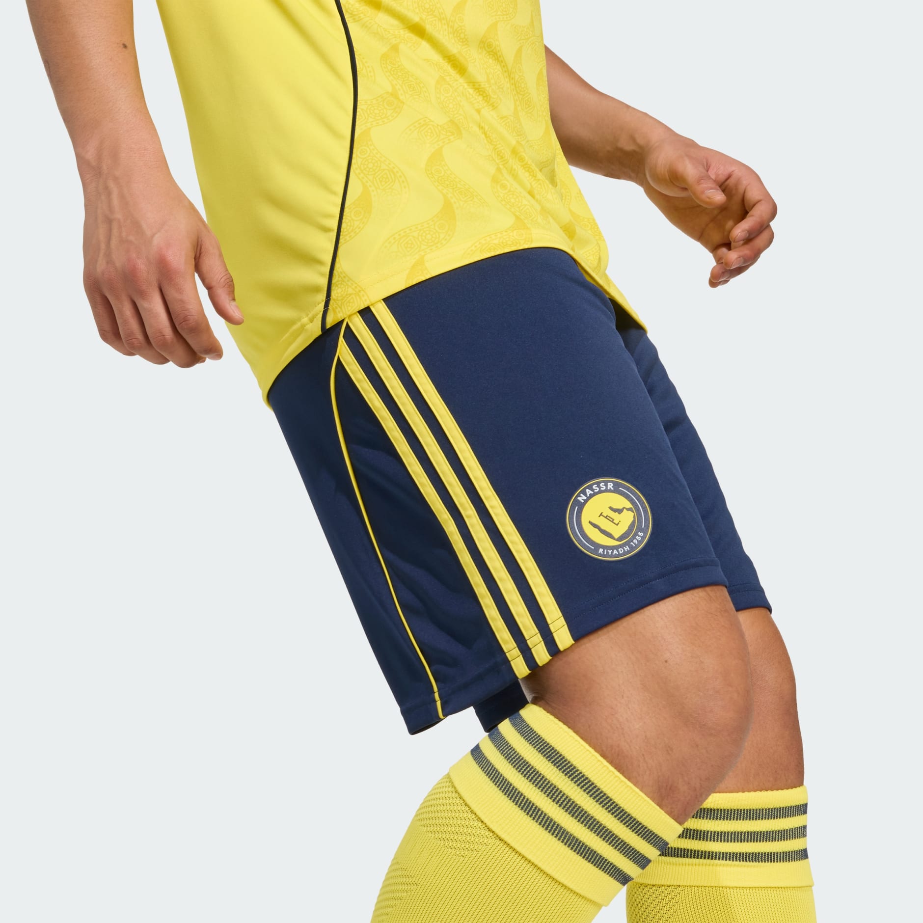 AlNassr FC 25/26 Home Shorts