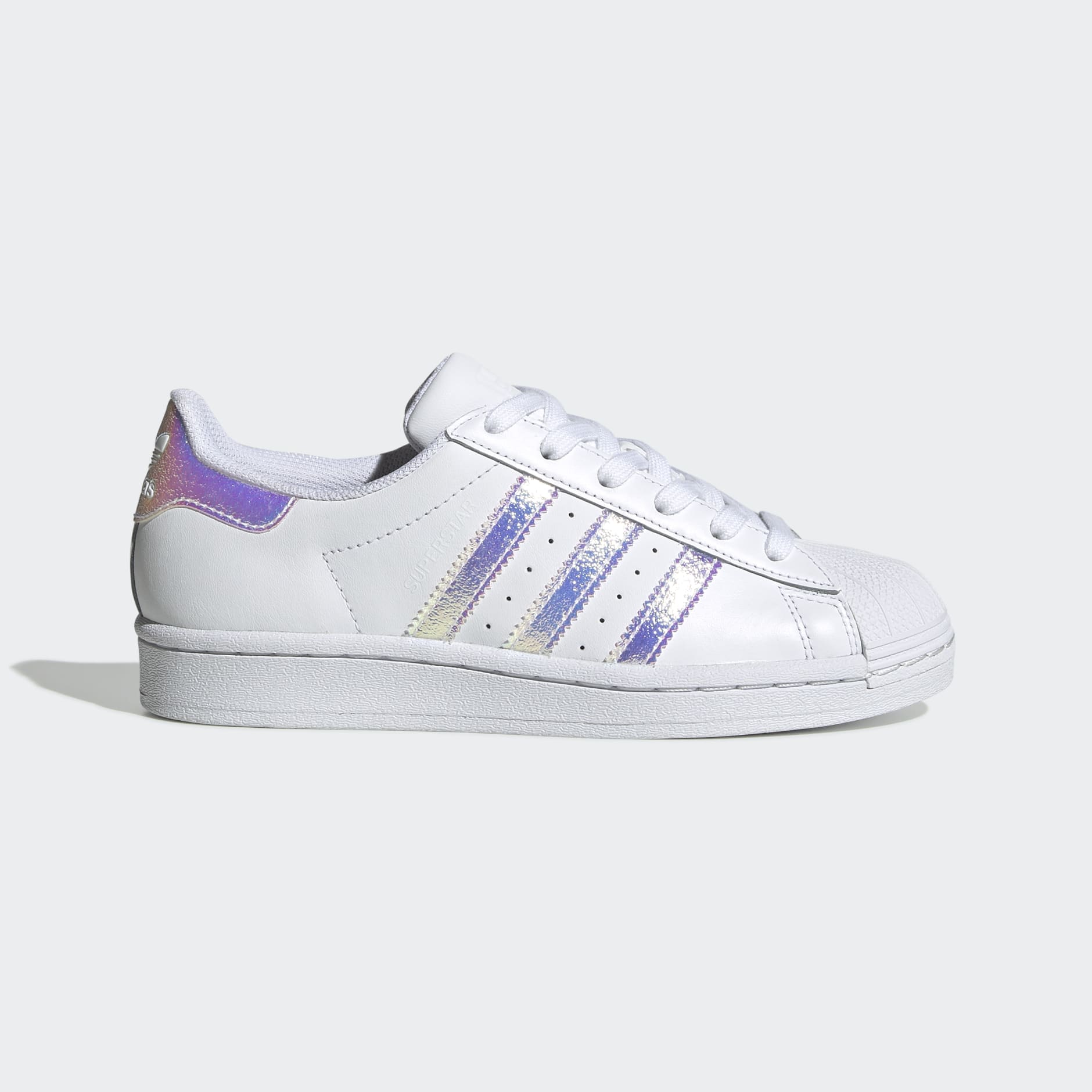 Adidas superstar holographic regenbogen best sale