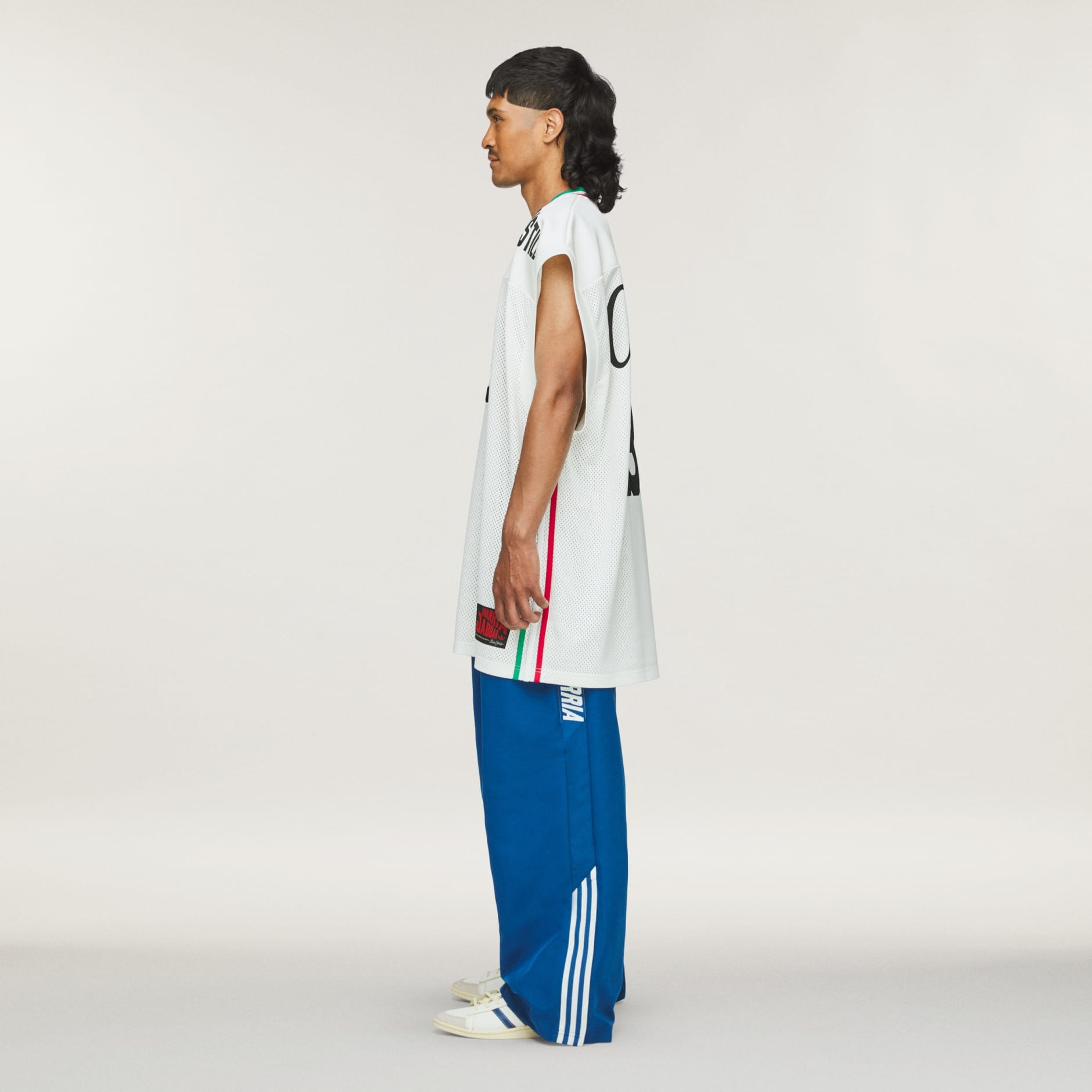 Chavarriaバスケットボールジャージー All products - Willy Chavarria Basketball Jersey - White