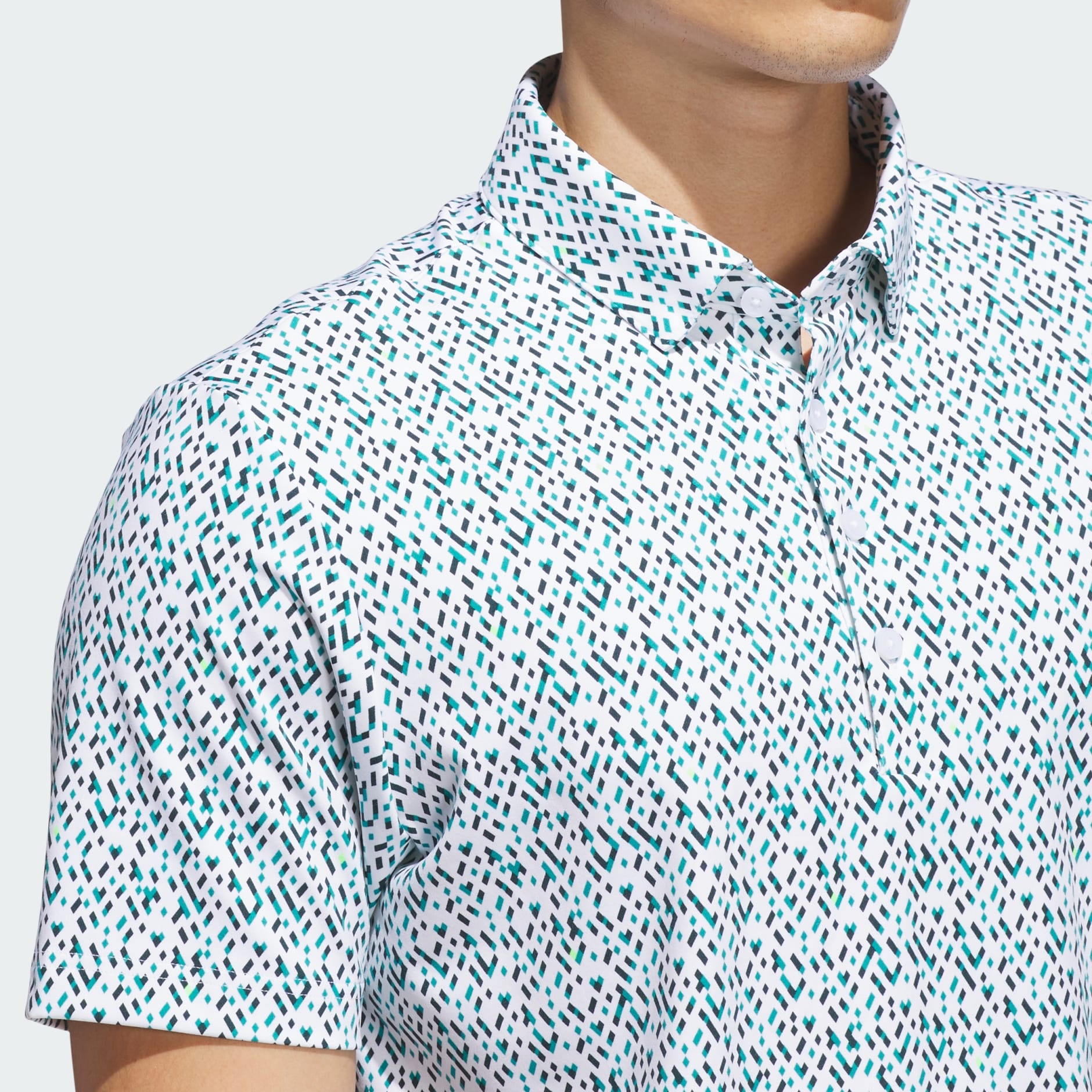 Ultimate365 Micro Argyle Polo Shirt