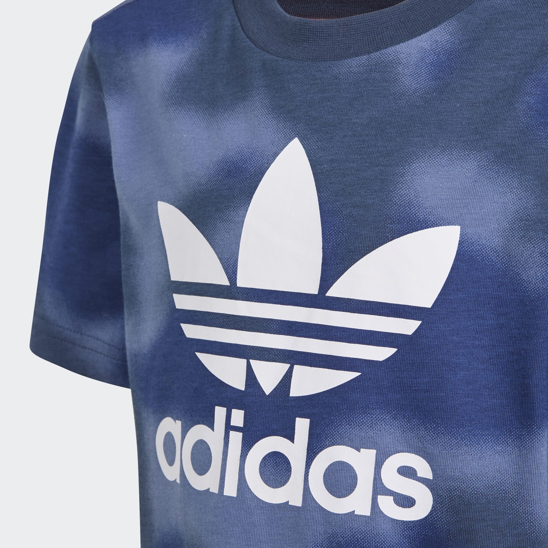 Allover Print Camo Tee