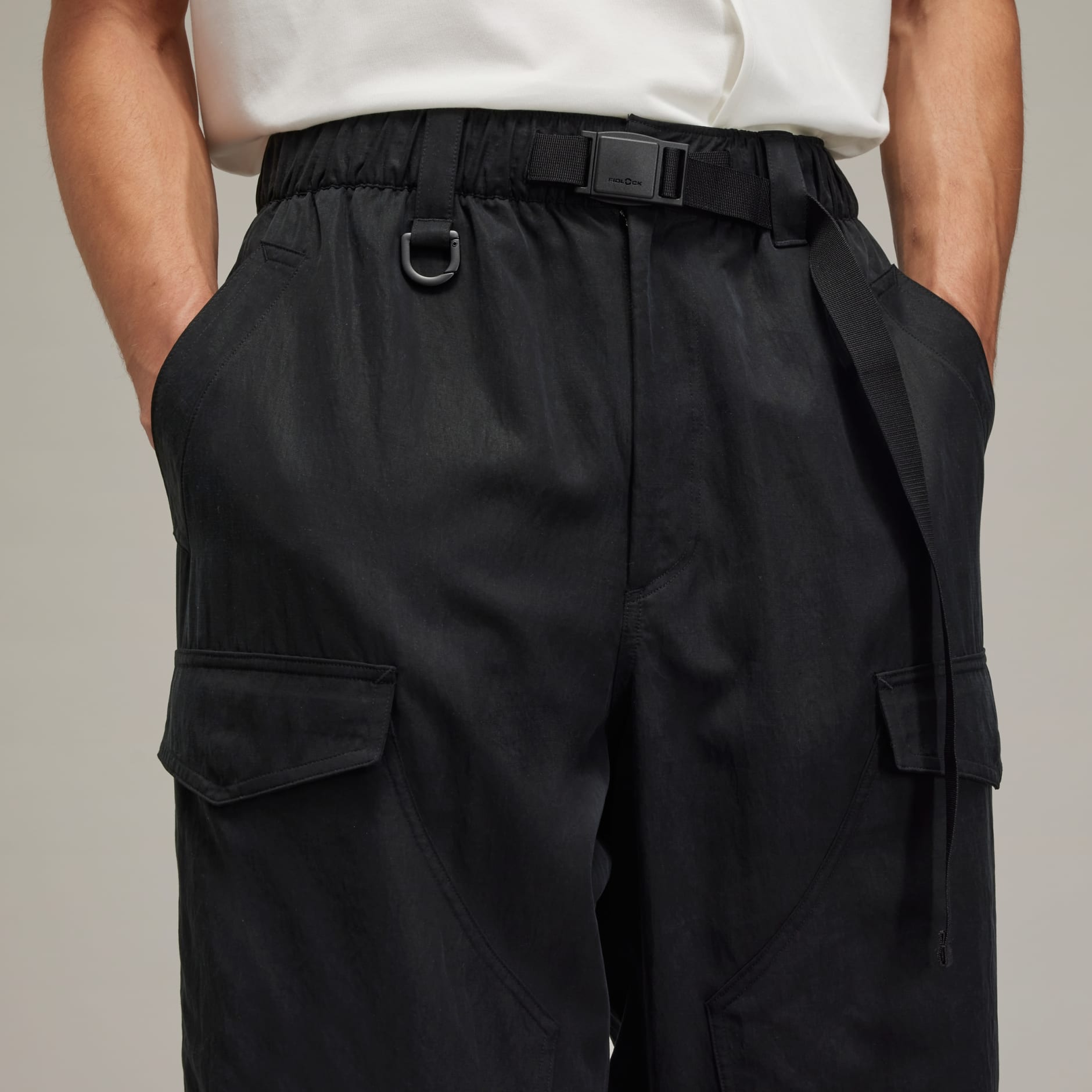 Y-3 Washed Twill Pants