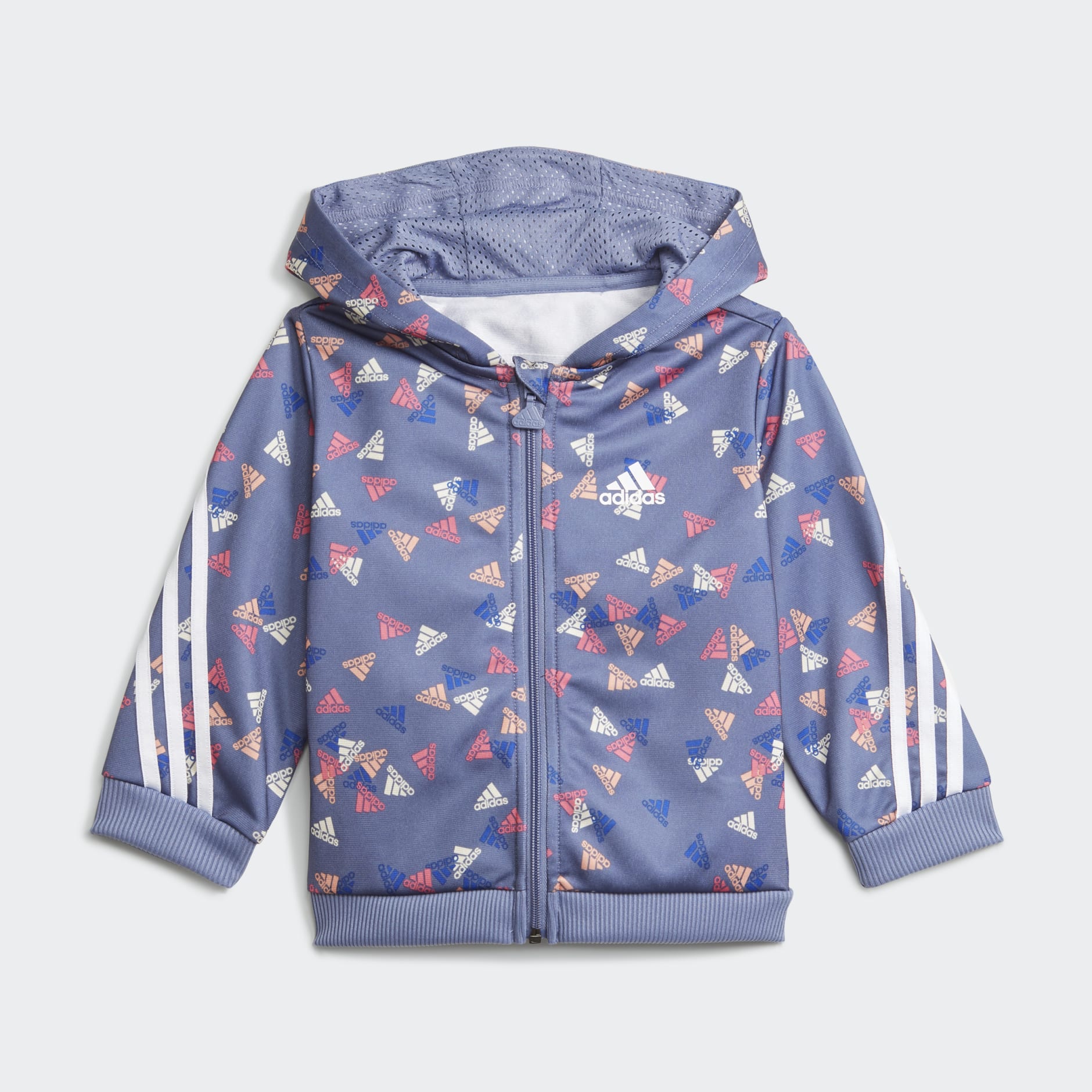 Future Icons Shiny Graphic Jogger Set