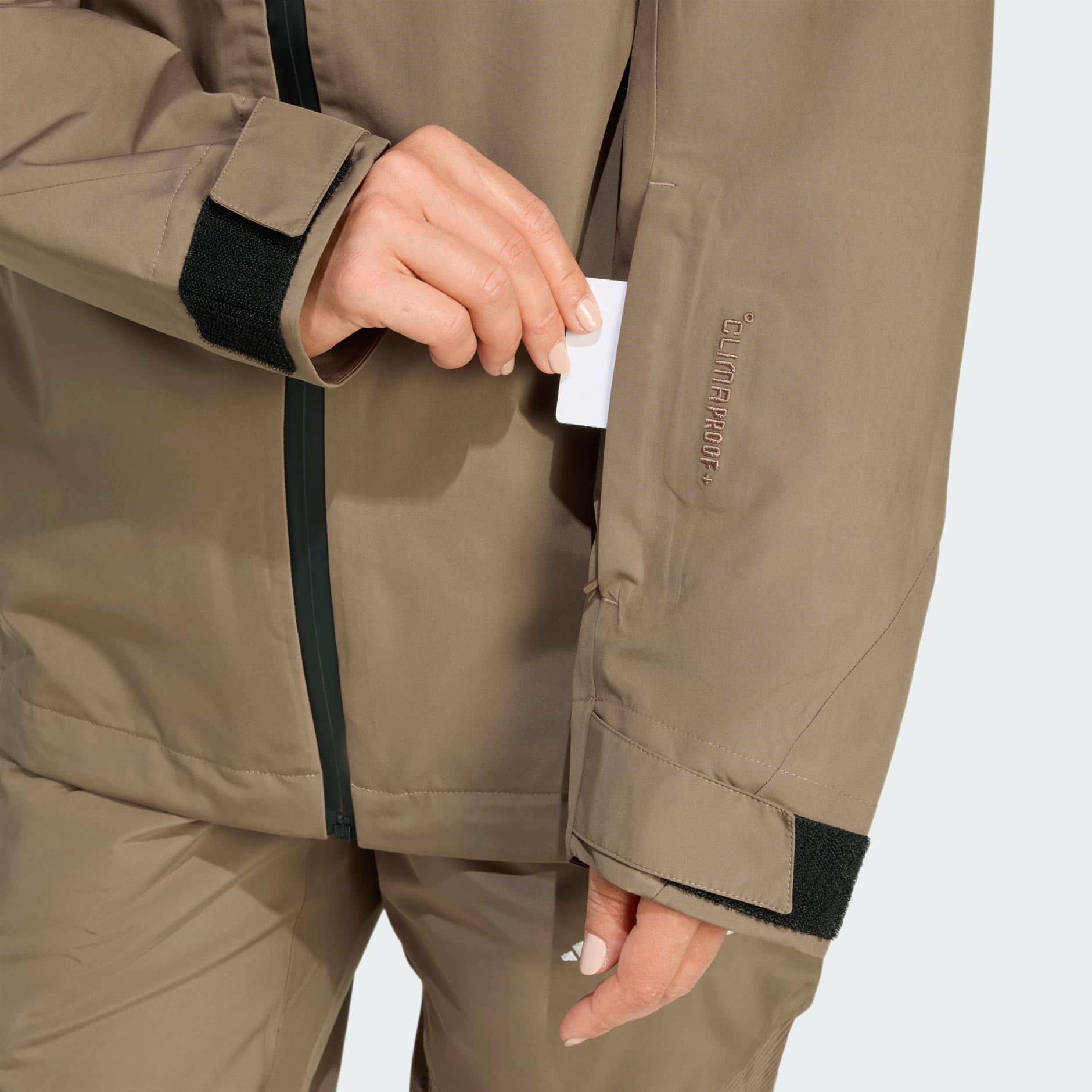 Jachetă Terrex Xperior Hybrid PRIMEKNIT CLIMAPROOF+