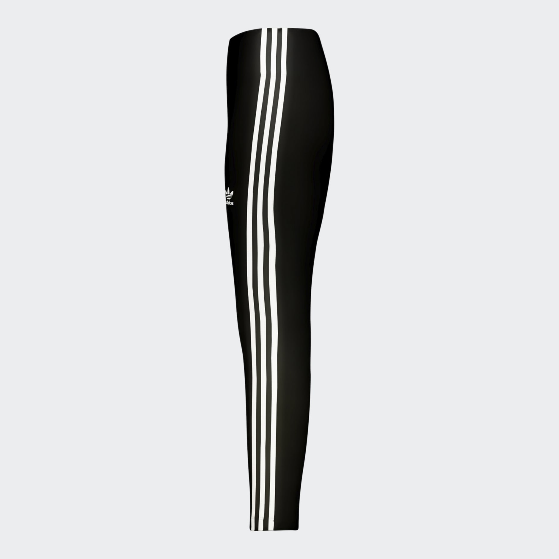 Adidas Girls ED7820 Adicolor 3 stripes legging Size Small #679N