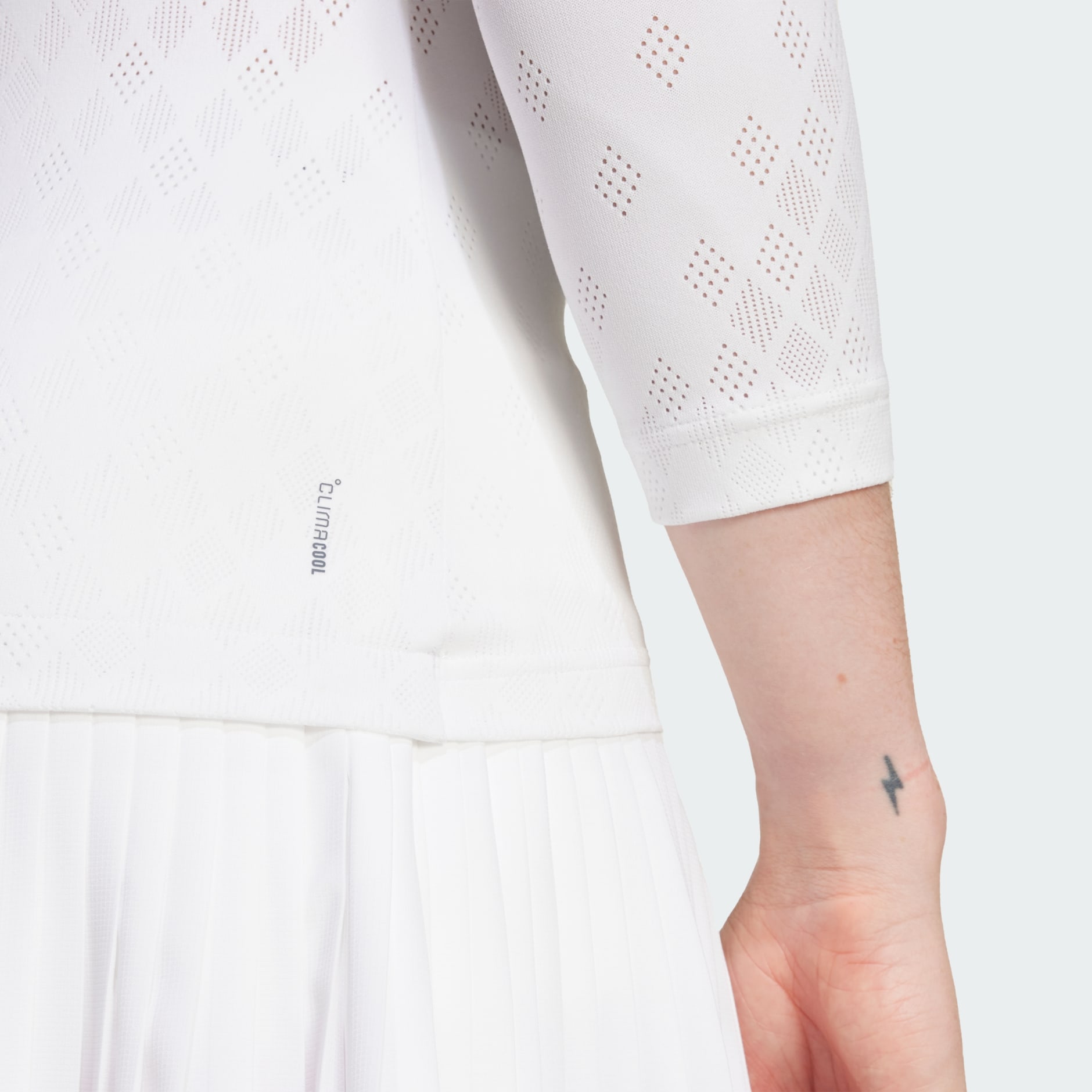 Tennis Pro Climacool T-shirt &agrave; manches 3/4