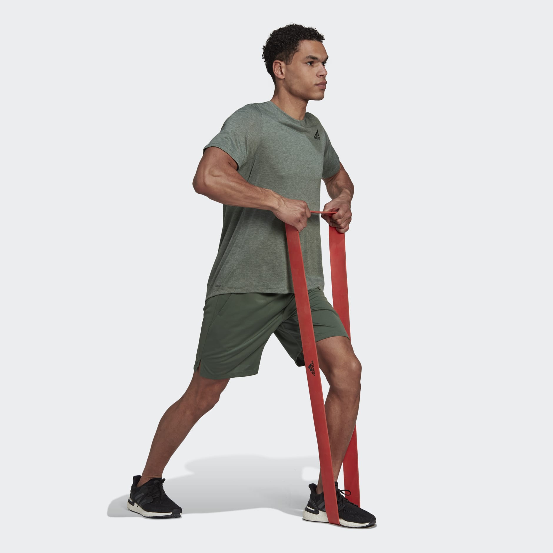 Primeblue Designed 2 Move Heathered Sport Tee