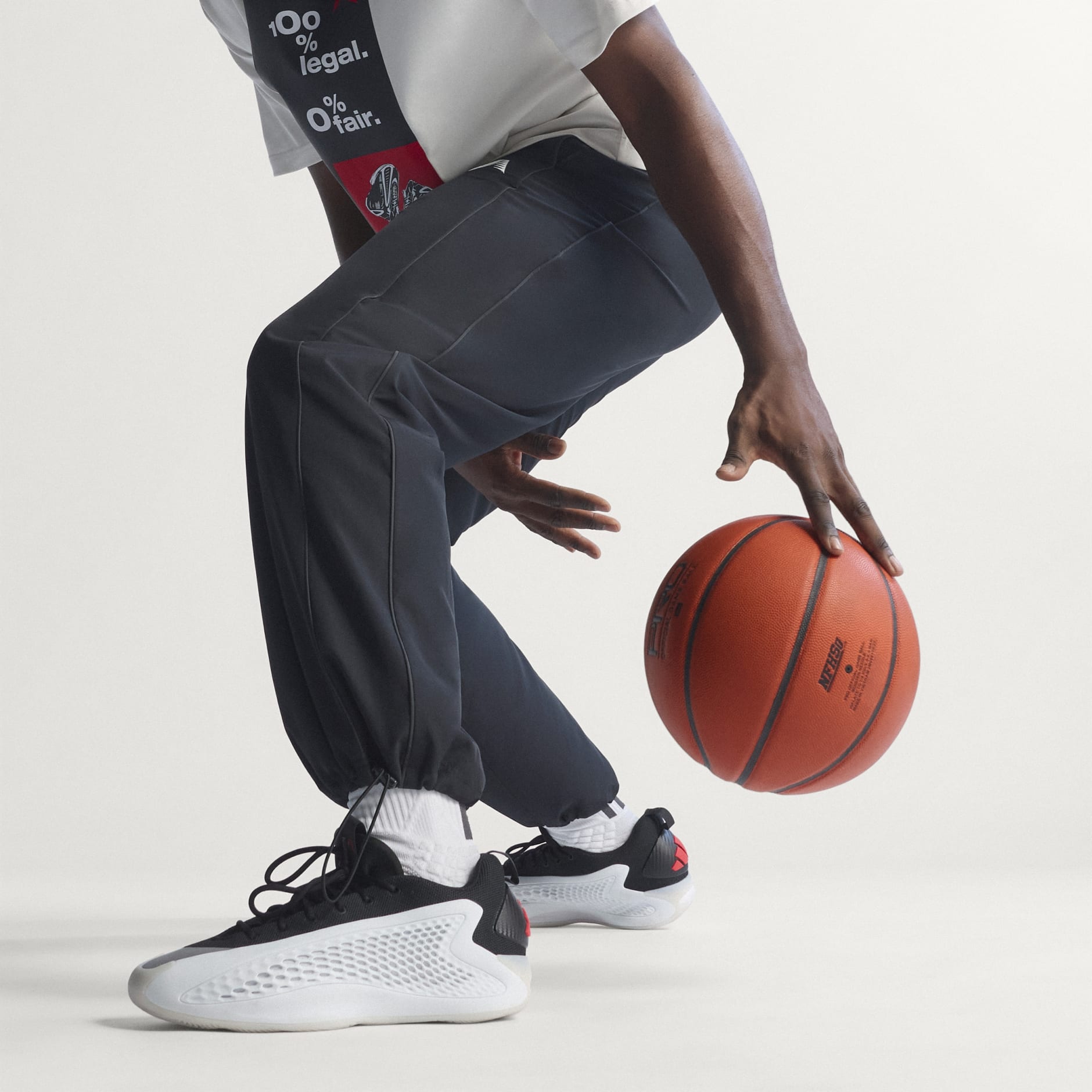 ANTHONY EDWARDS FOUNDATION TRACK PANT