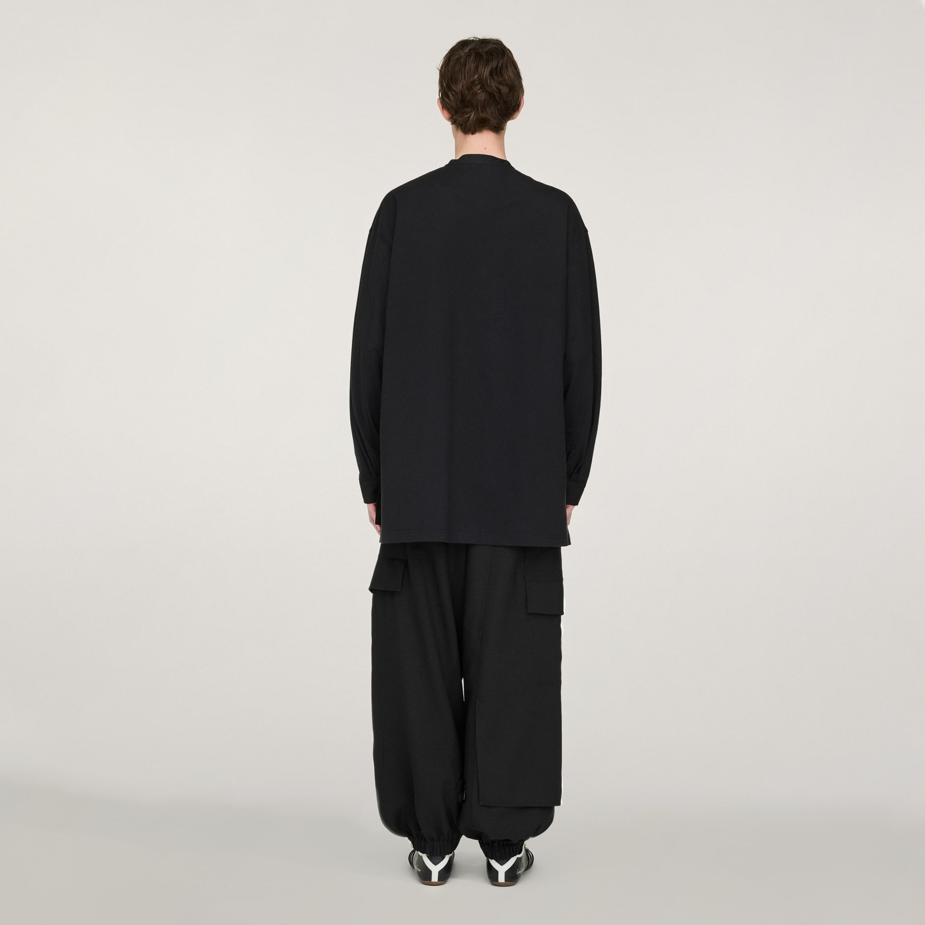 Cargo hlače s manšetama Y-3 Sport Uniform