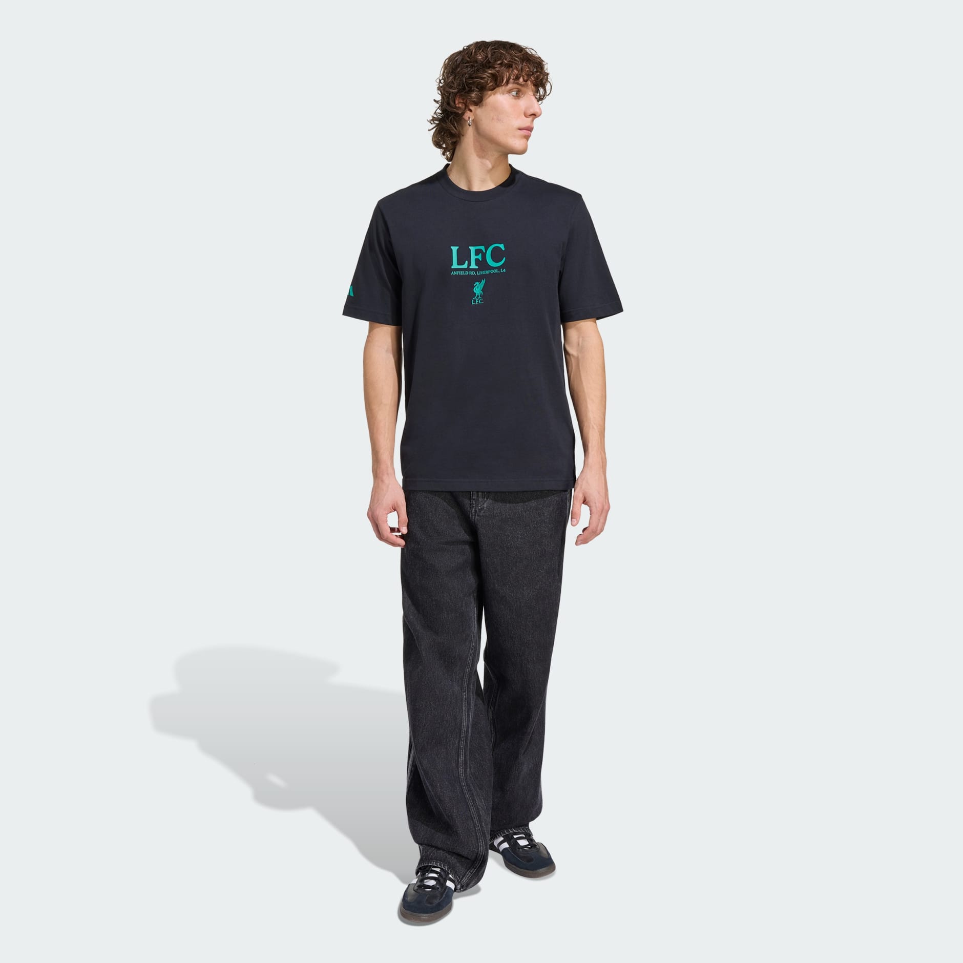 Tricou cu imprimeu grafic de sezon FC Liverpool