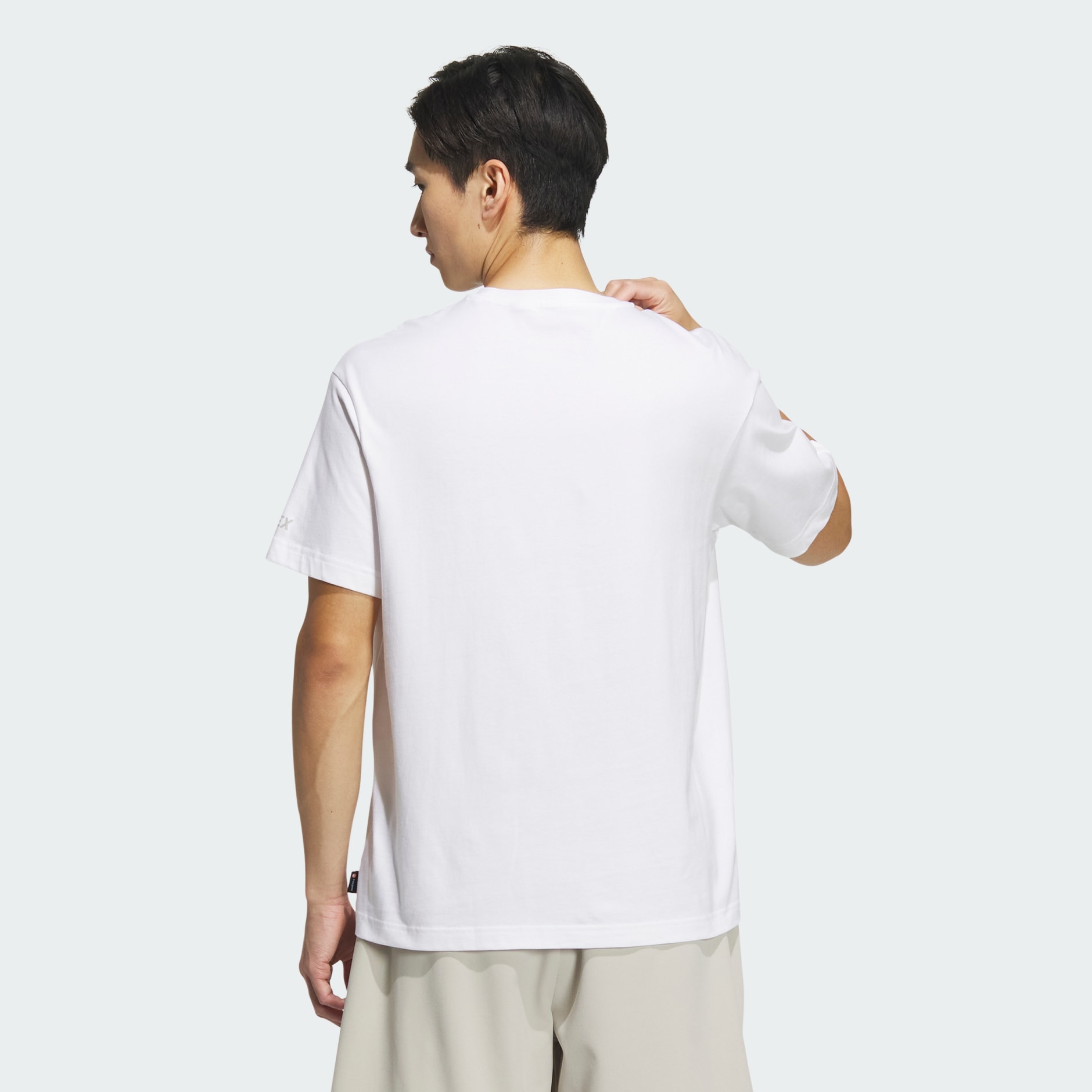 Clothing - Graphic Patch Short Sleeve Polygiene Tee 230 GSM - White ...