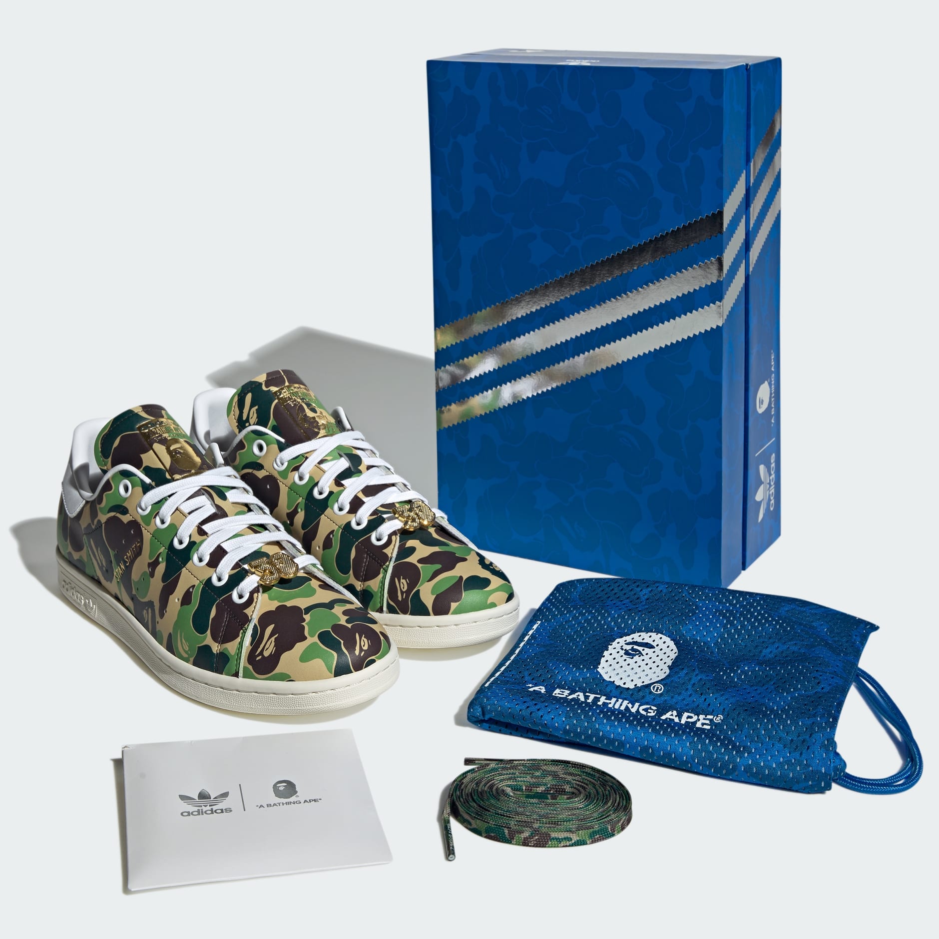 Stan Smith x Bape Shoes