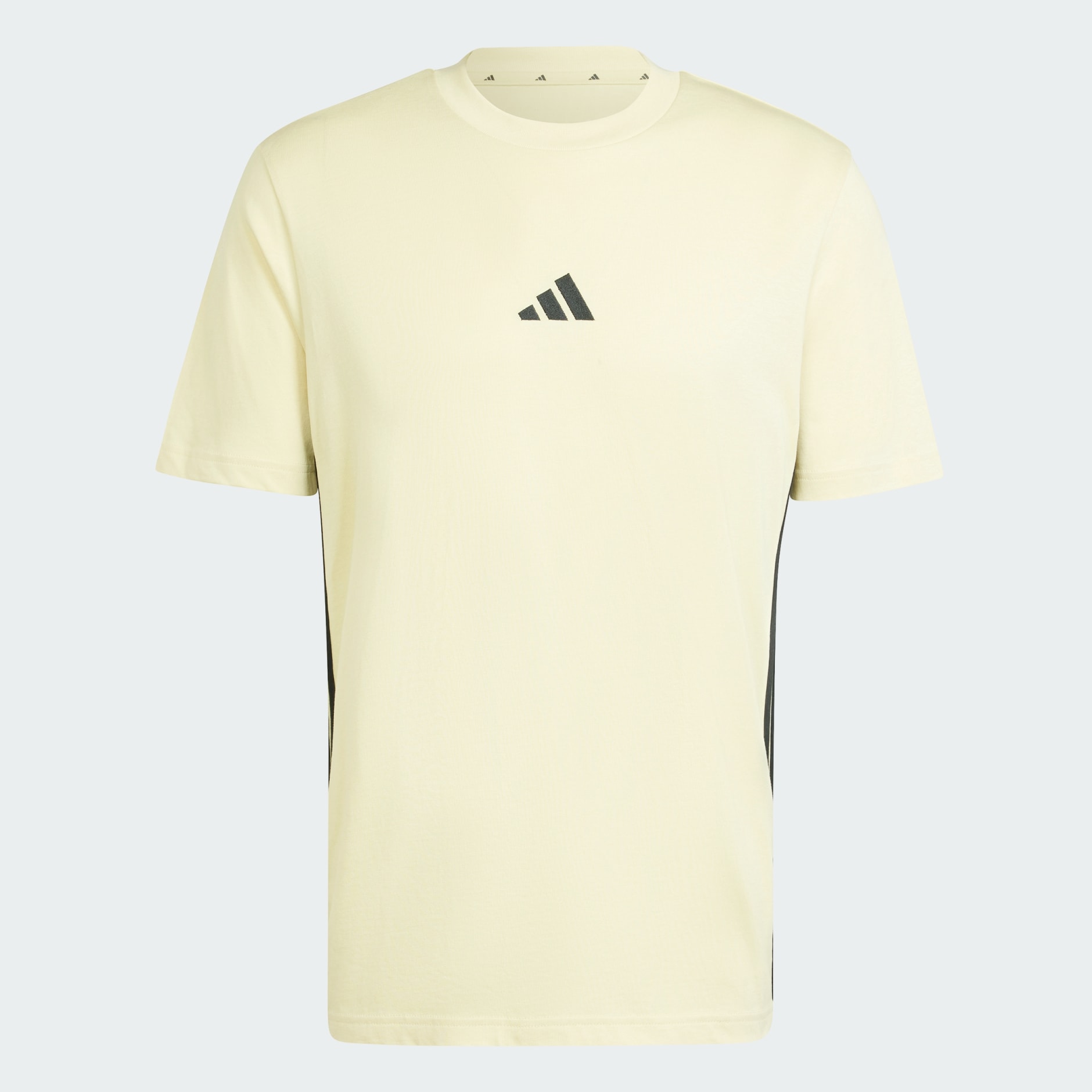 Essentials 3-Stripes Single Jersey Tee