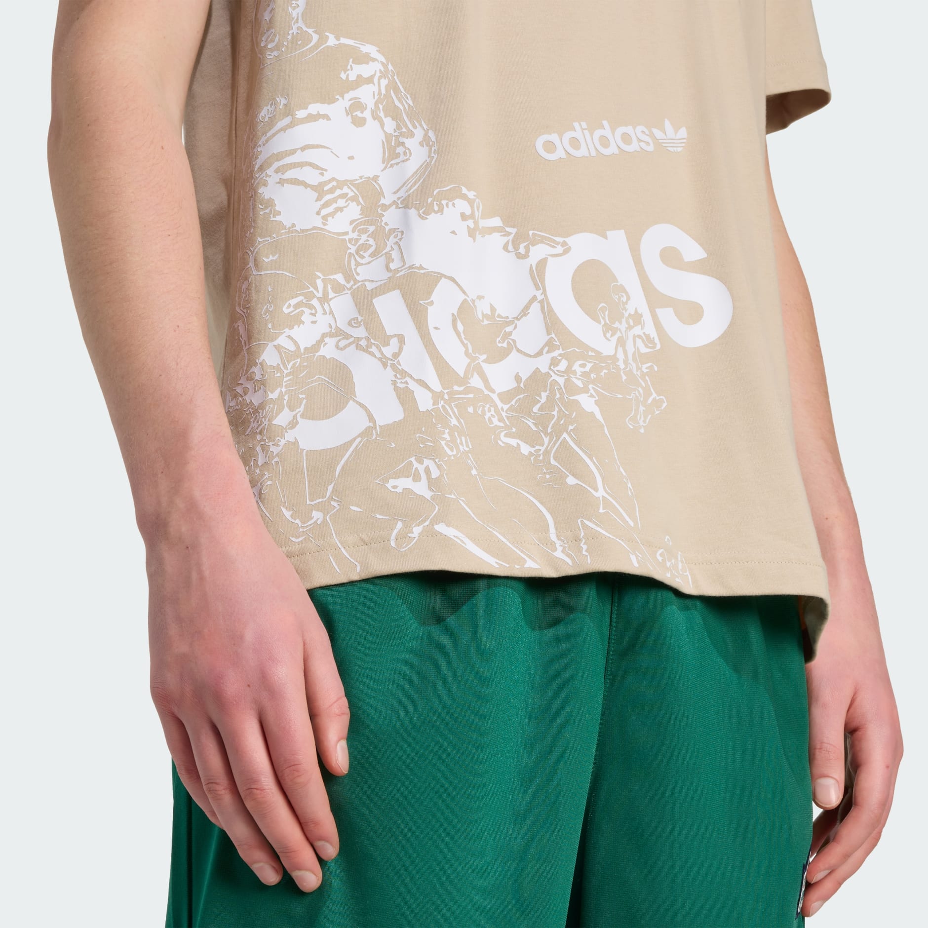 تيشيرت Trefoil Series Loose