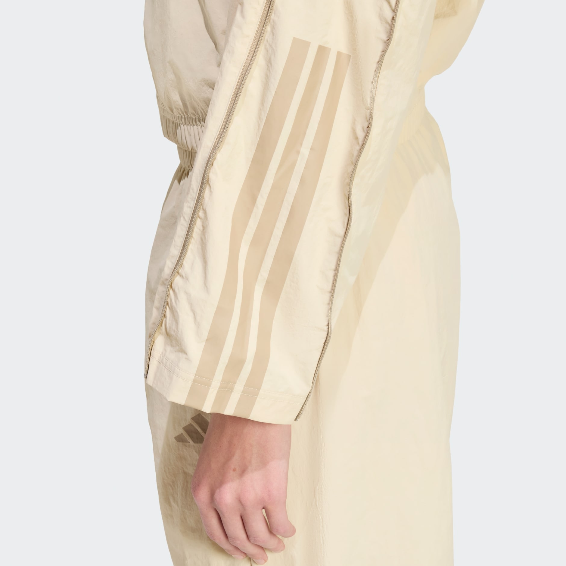 City Tech Woven Zip Track Top