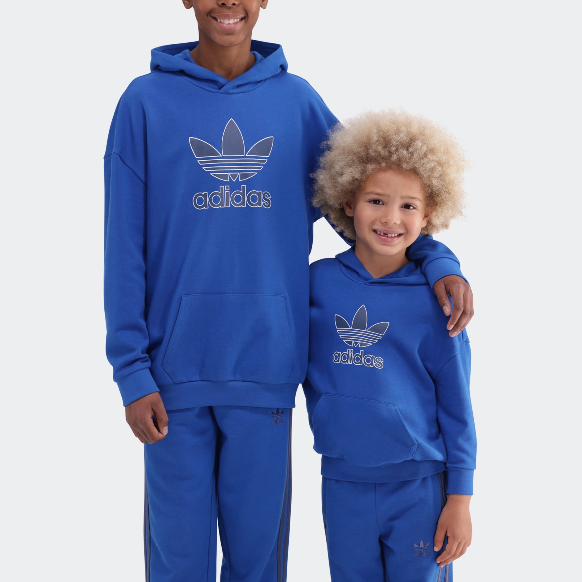 Big Logo Oversized Hoodie Kids