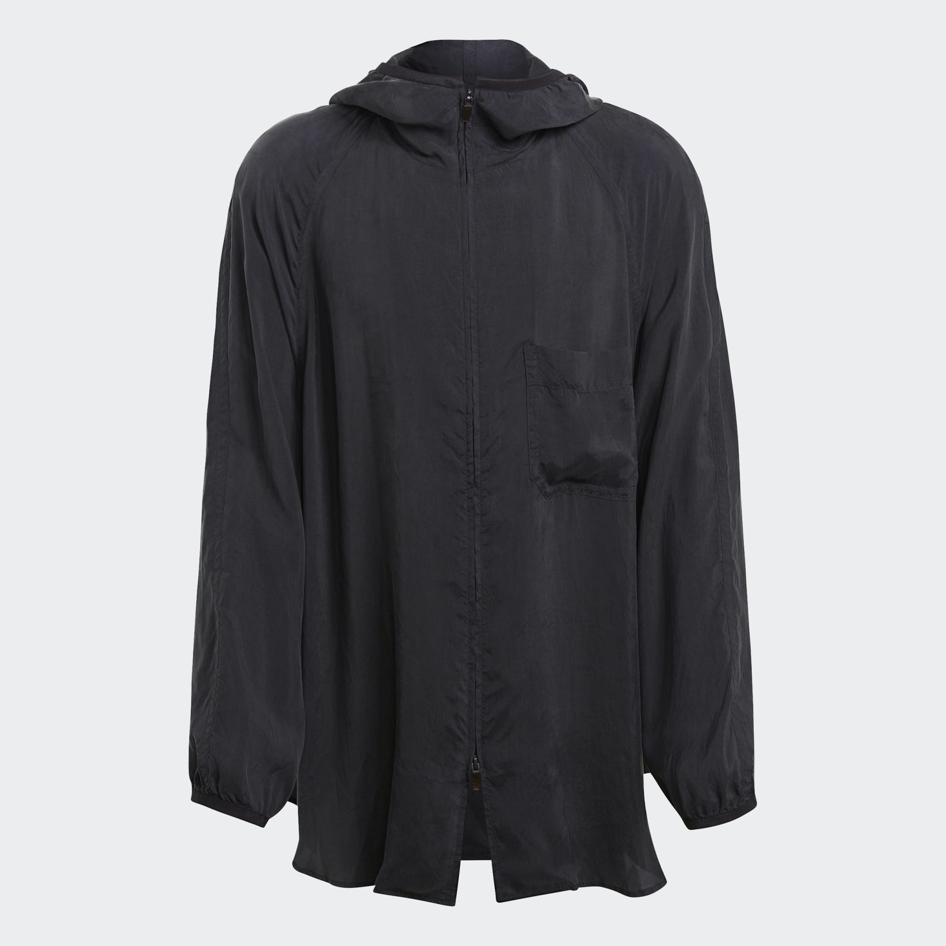 Y-3 CH3 Sanded Cupro Hooded Top