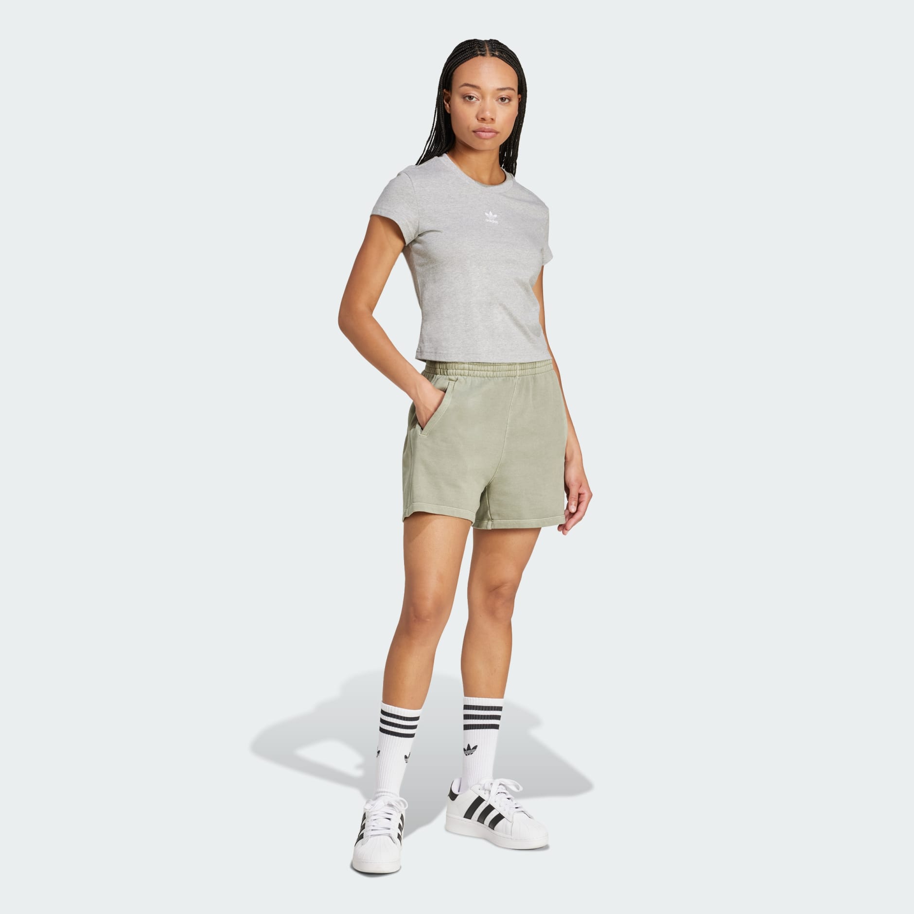 Essentials French Terry 短褲