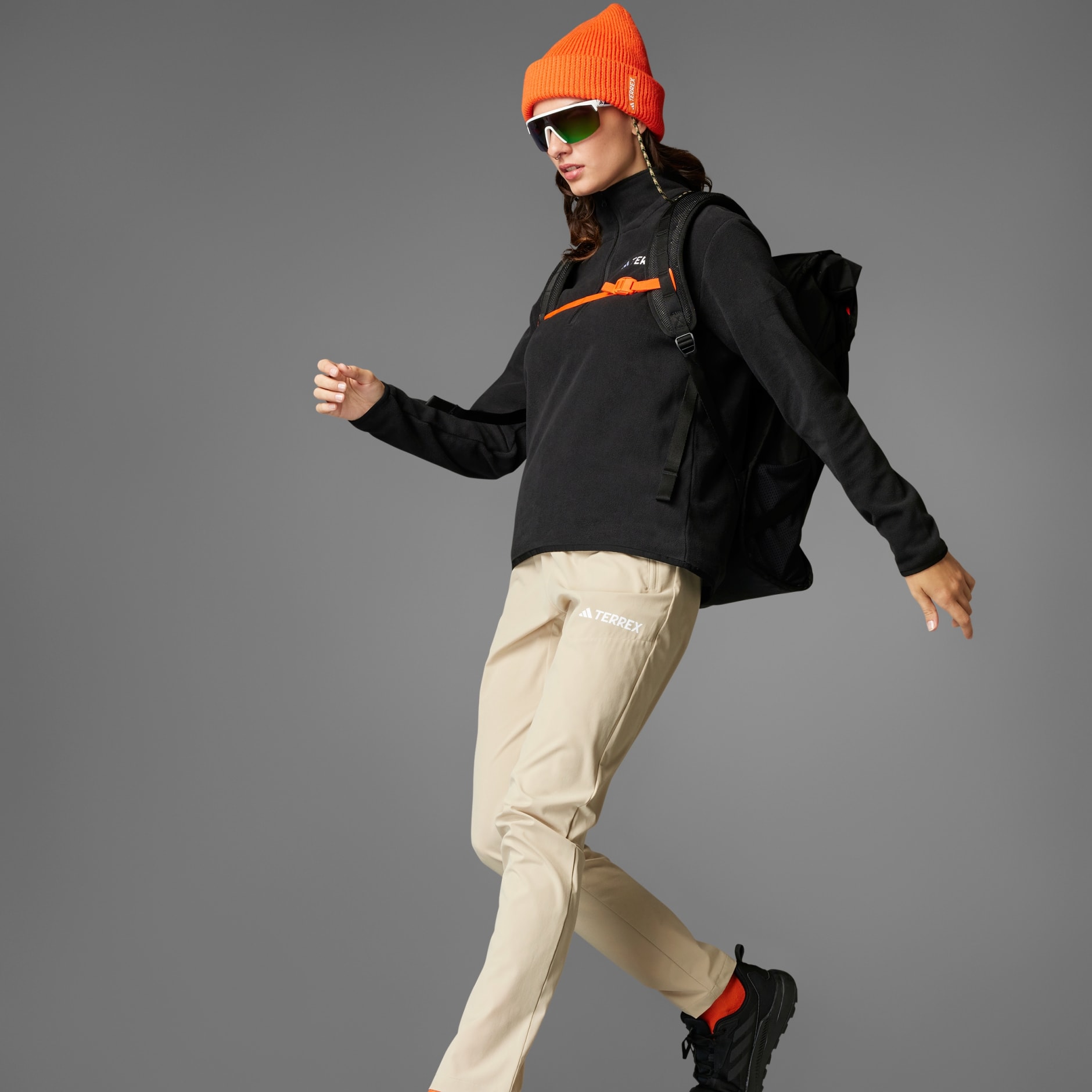 Multi Essentials 1/2 Zip Fleece Jacket