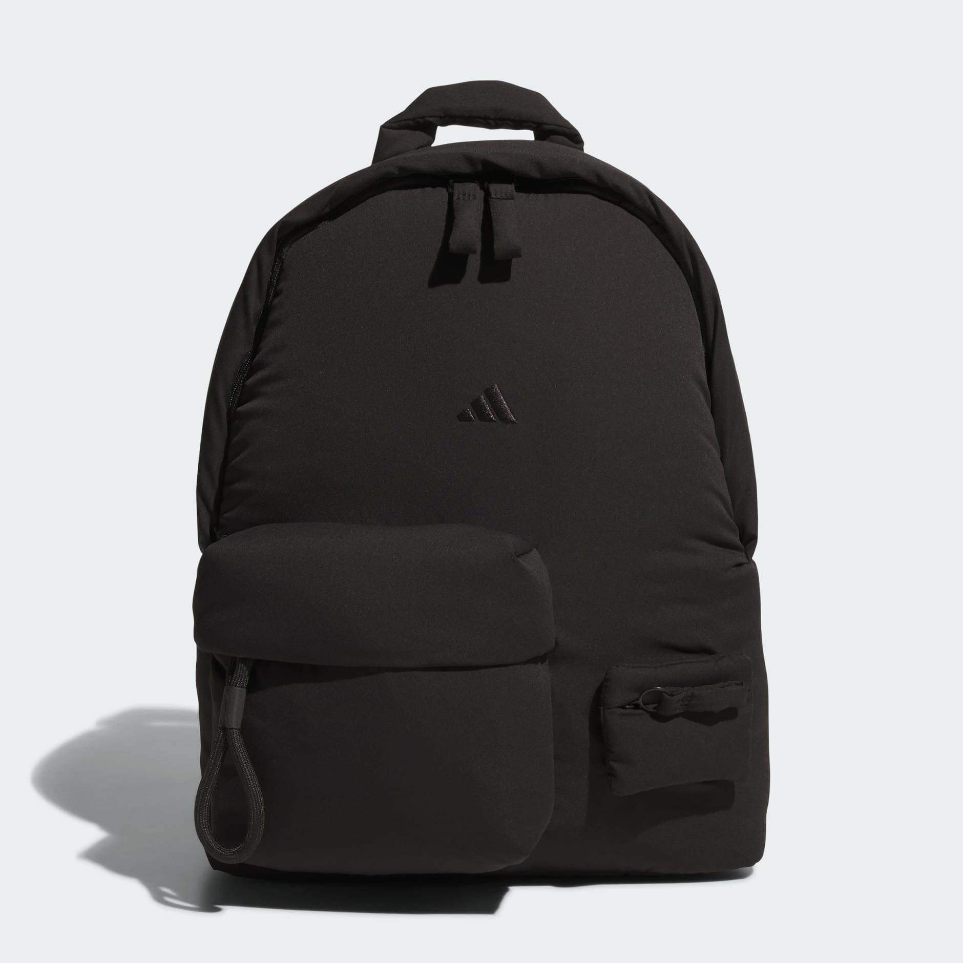 adidas Must Haves Puffy Backpack Large - Black | adidas UAE