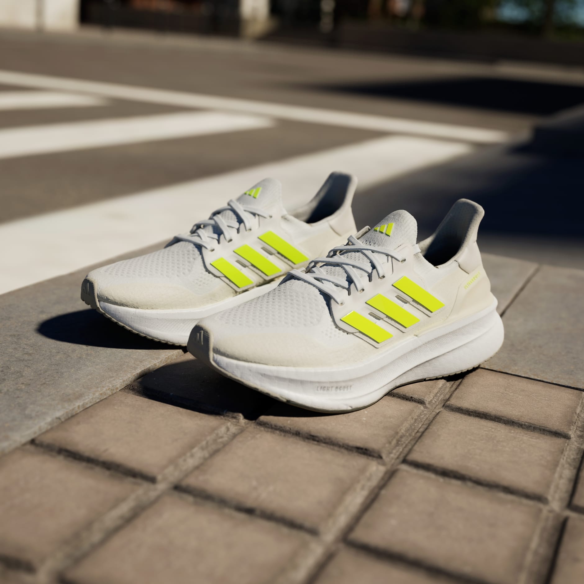 Adidas ultra boost foro yellow best sale