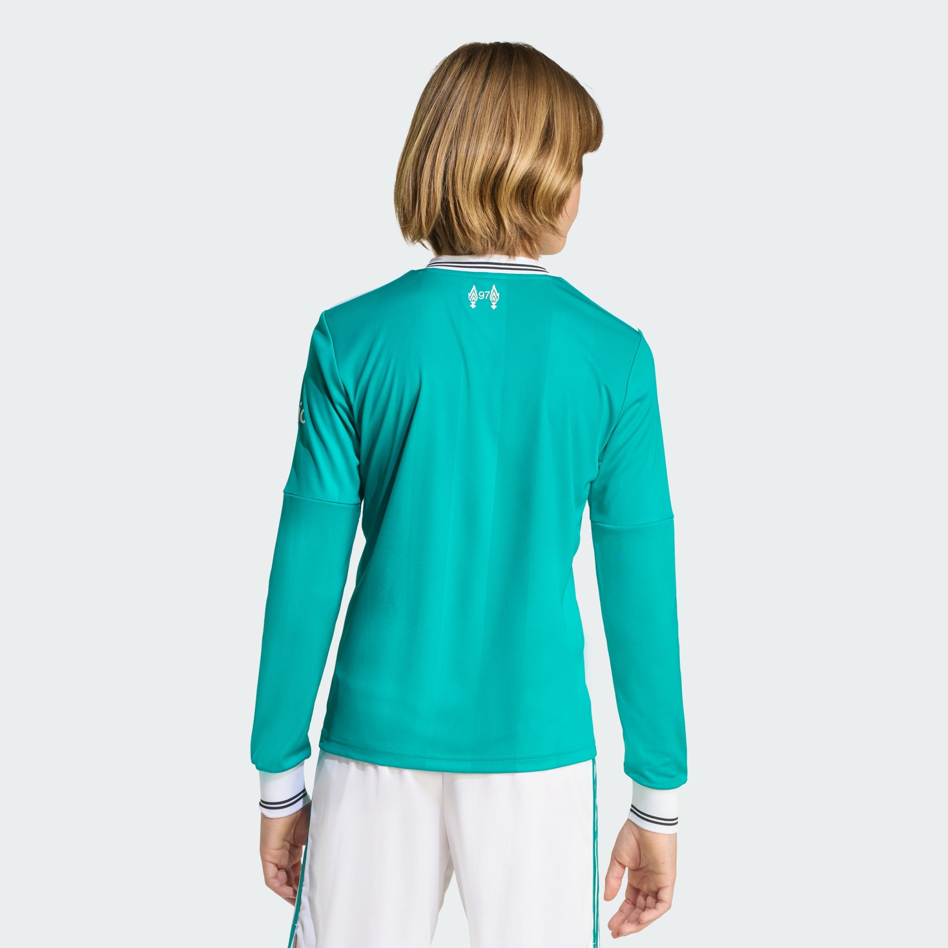 Tricou cu m&acirc;necă lungă FC Liverpool 25/26, setul 3