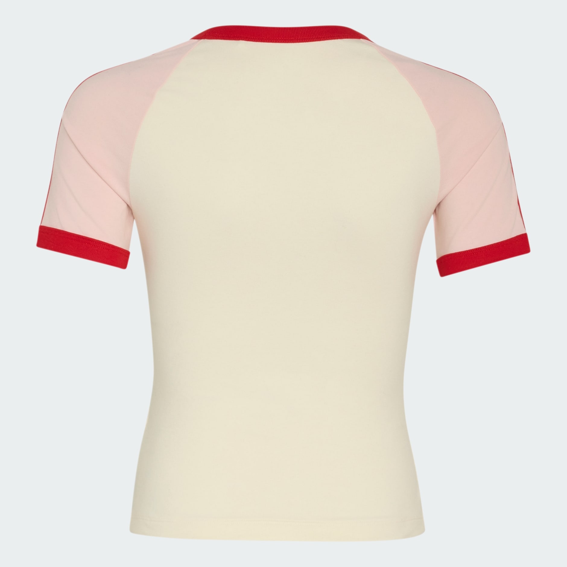 三間心形修身剪裁 T 裇