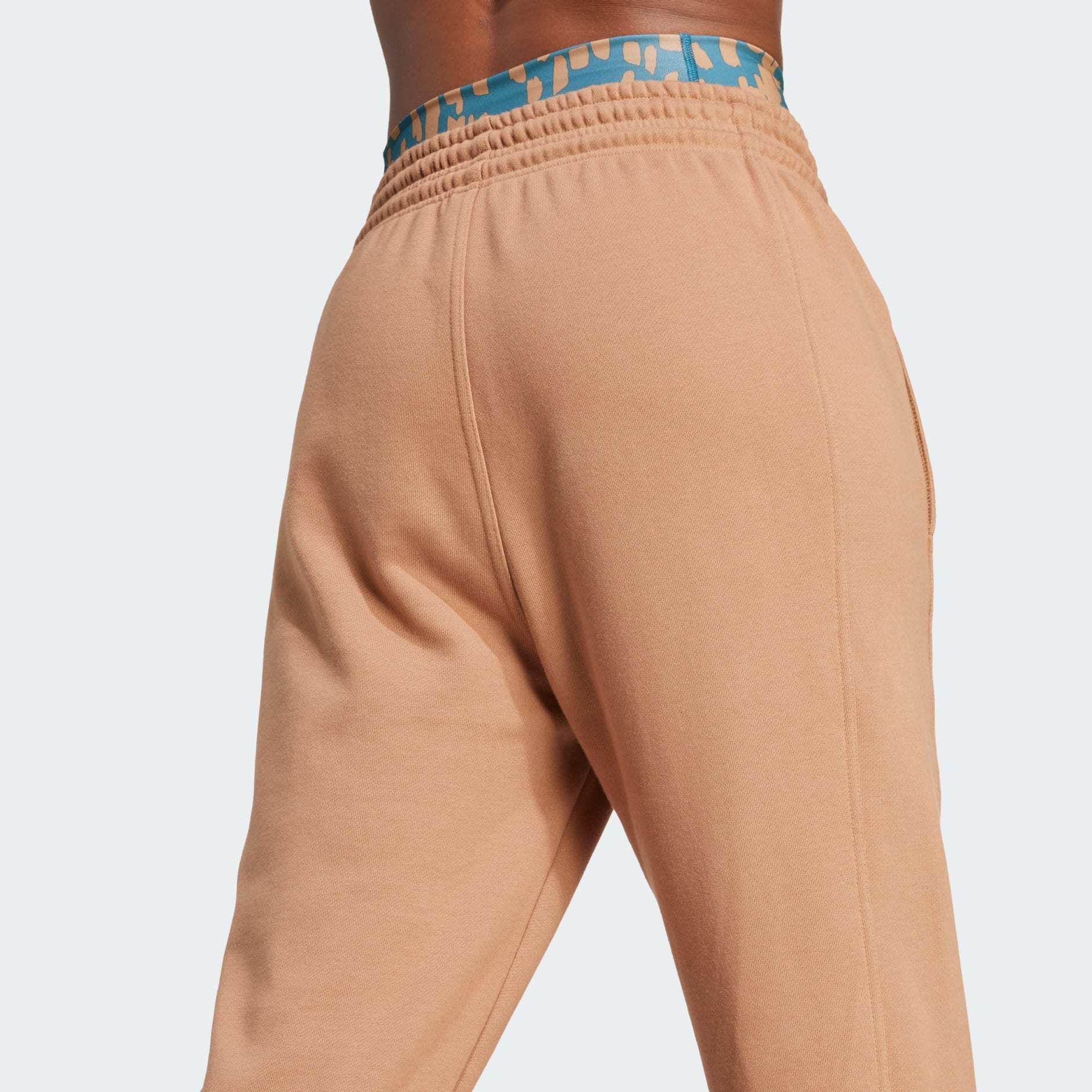 adidas adidas by Stella McCartney Regular Sweat Pants - Brown