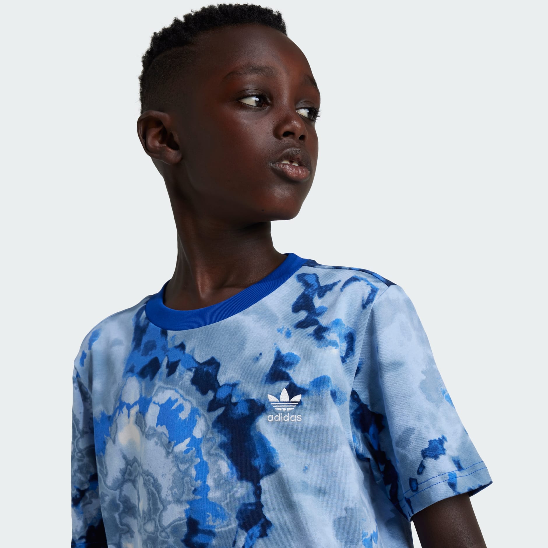 Adidas tie dye t shirt online