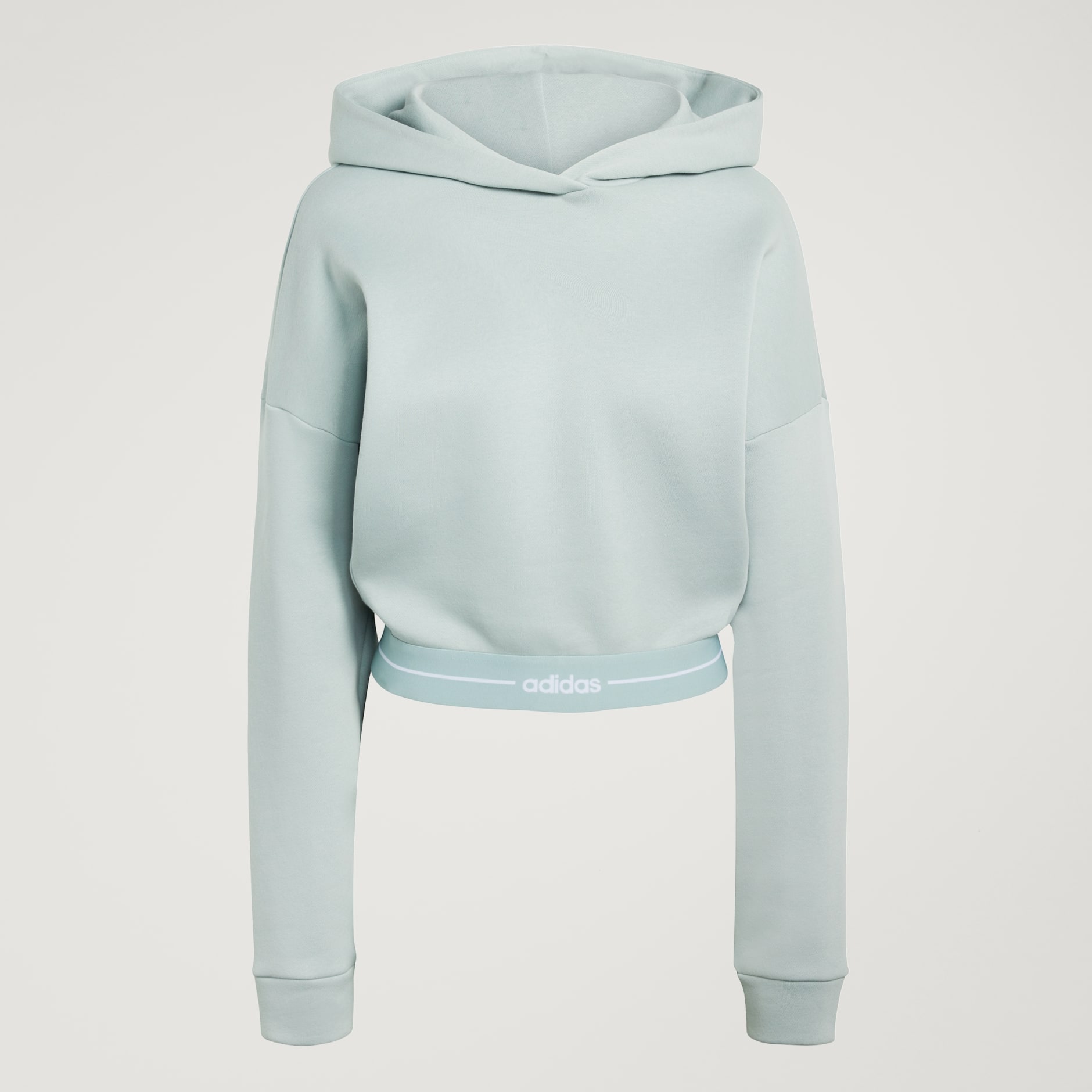 Skraćena majica s kapuljačom Hyperglam