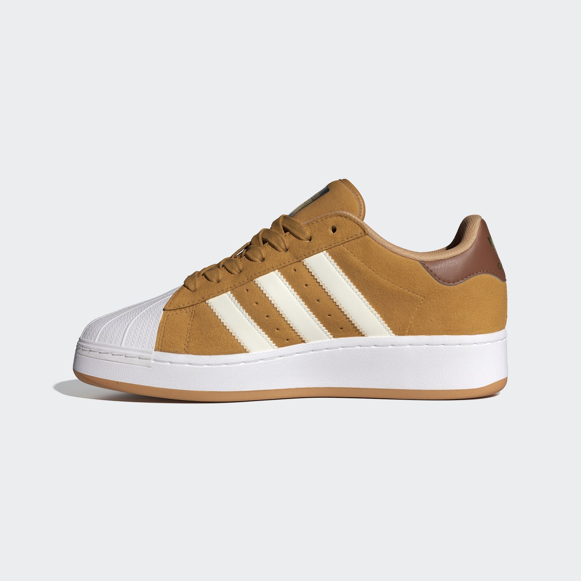 adidas Superstar XLG Shoes - Brown | adidas UAE