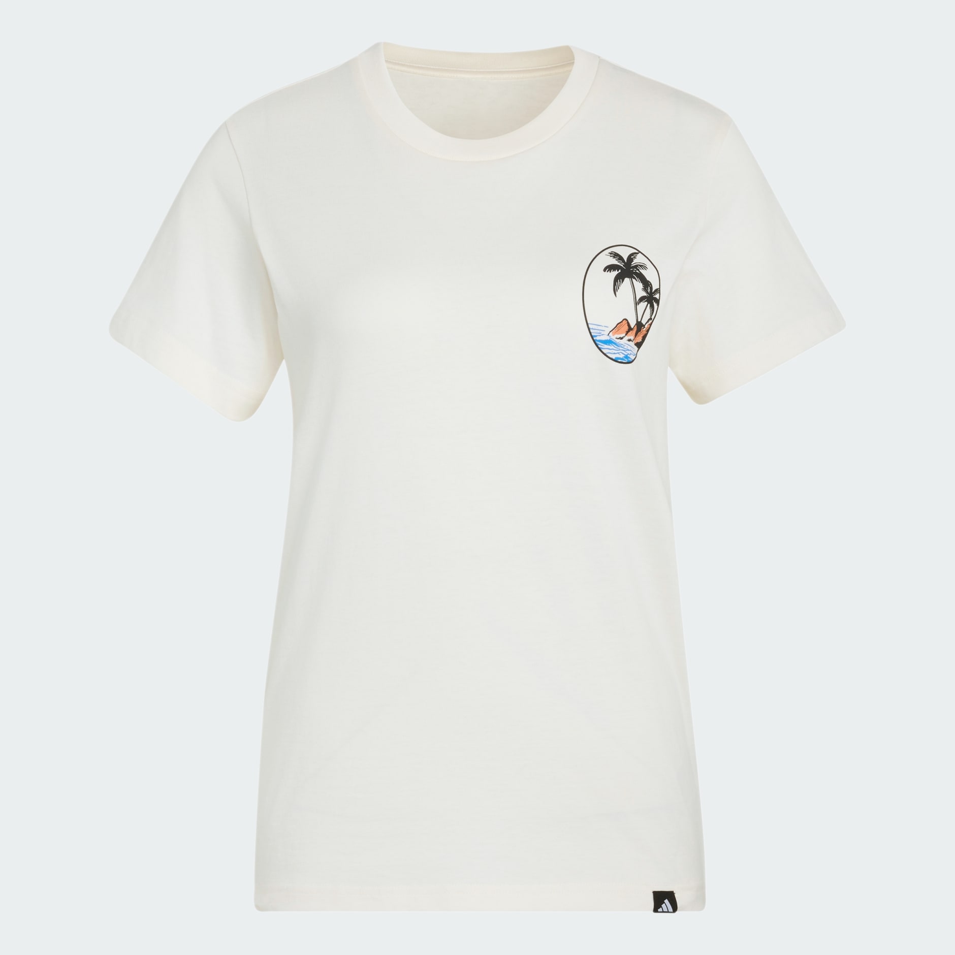 TRICOU CU IMPRIMEU GRAFIC SUMMER SLIDE2