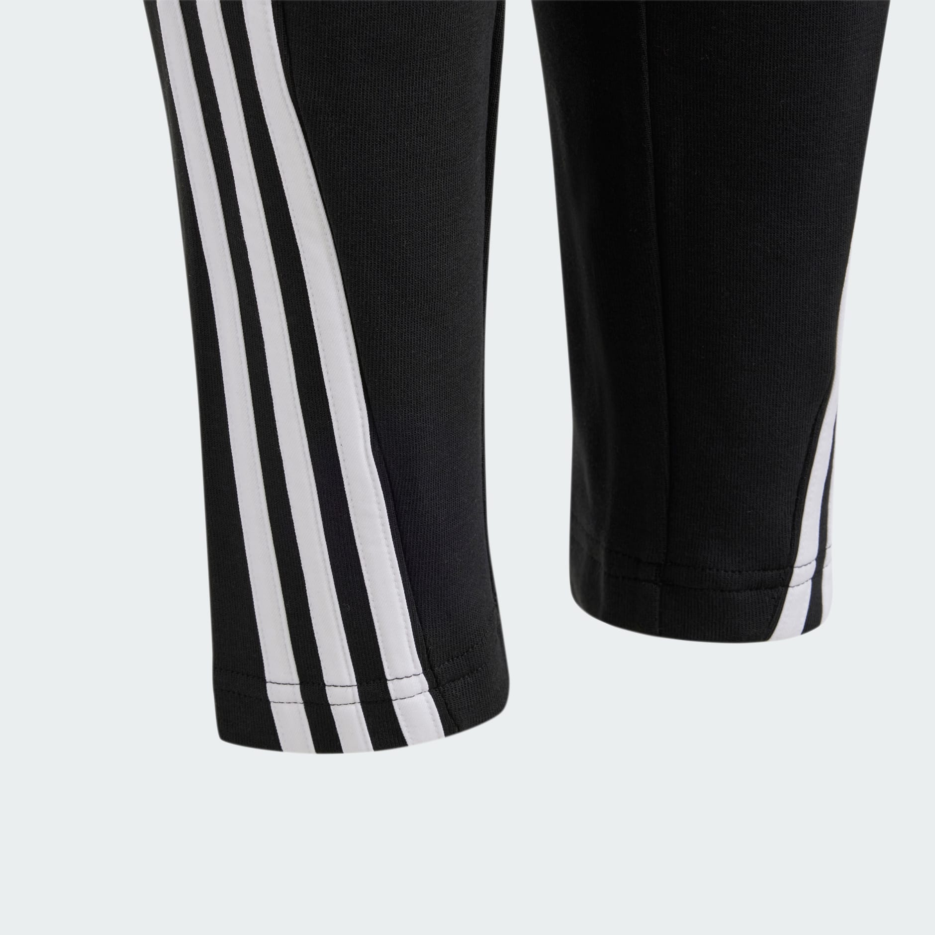 Clothing - Future Icons 3-Stripes Ankle-Length Pants - Black | adidas ...