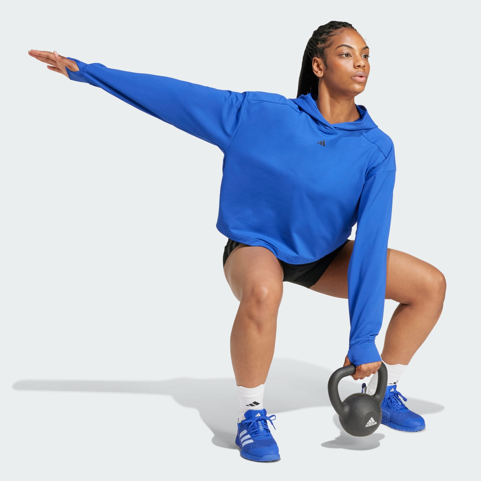 Sweat-shirt &agrave; capuche PrimeLift Loose Fit Back-Ventilation