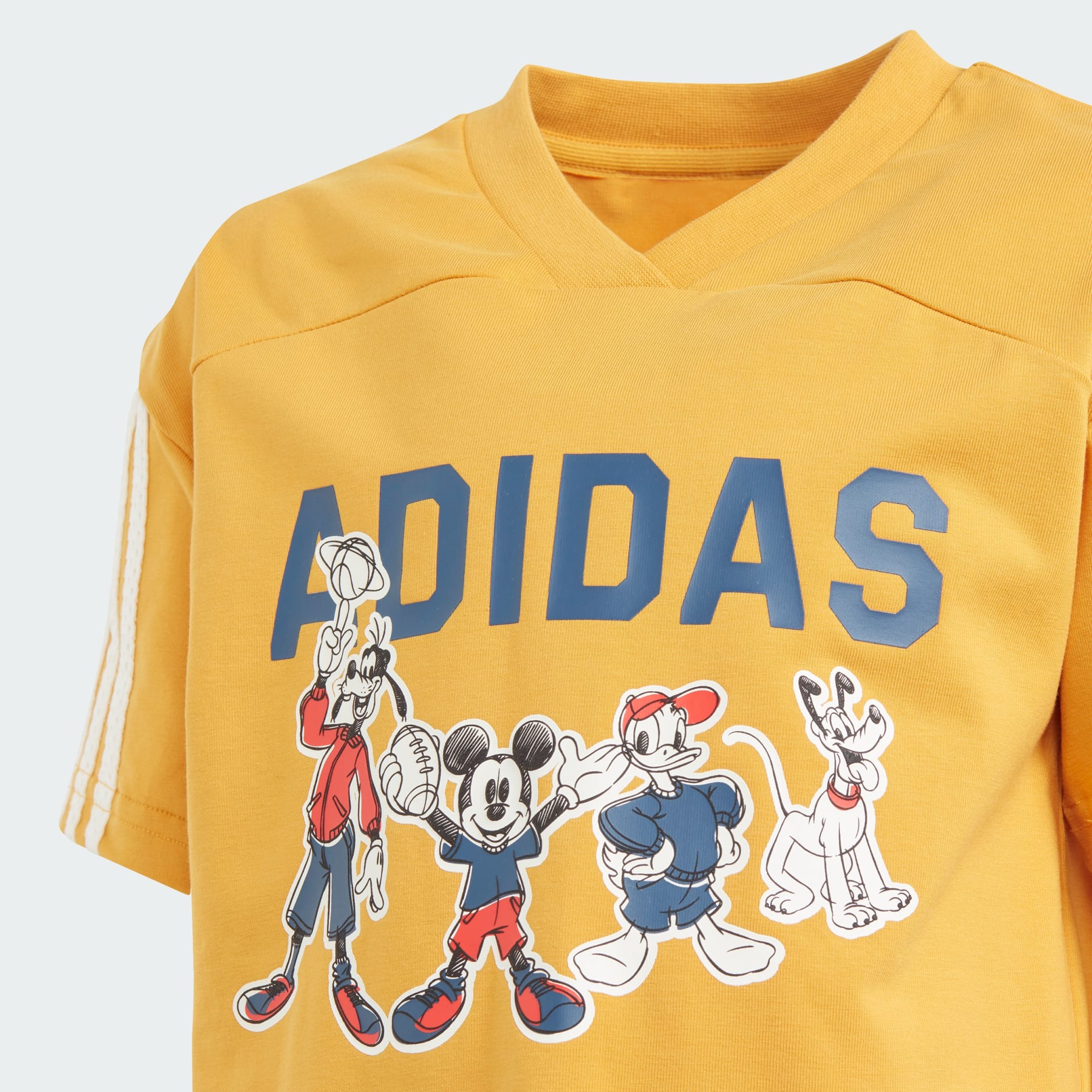 Kids Clothing - adidas x Disney Mickey Mouse Tee Set - Yellow 