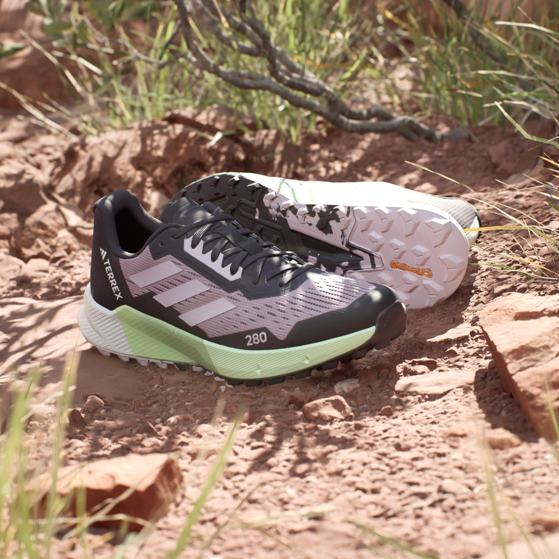 Tenis Terrex Agravic Flow Trail Running 2.0