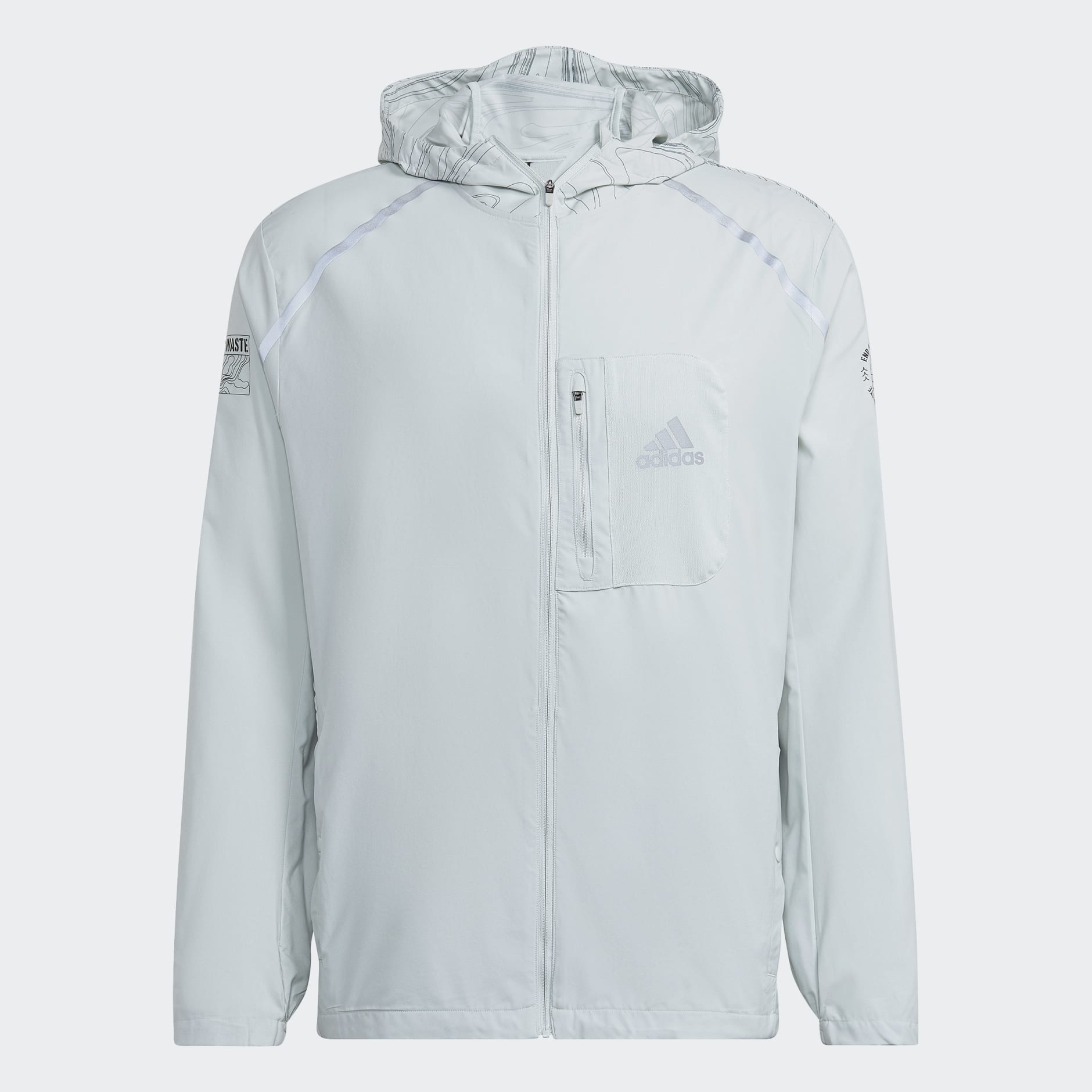 adidas Marathon Jacket for the Oceans Green adidas ZA