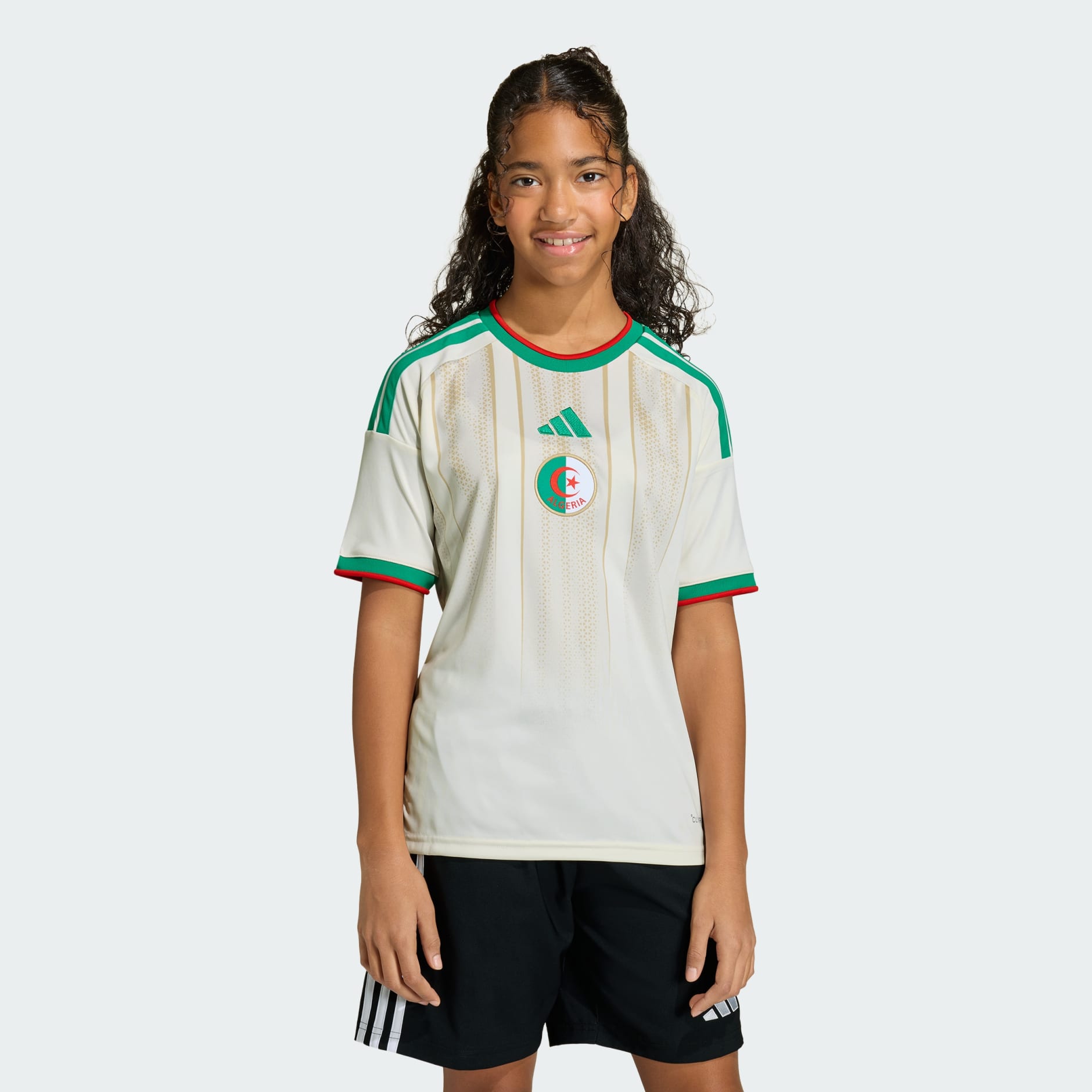 Tricou Algeria 26 Replica pentru copii, pentru meciuri pe teren propriu