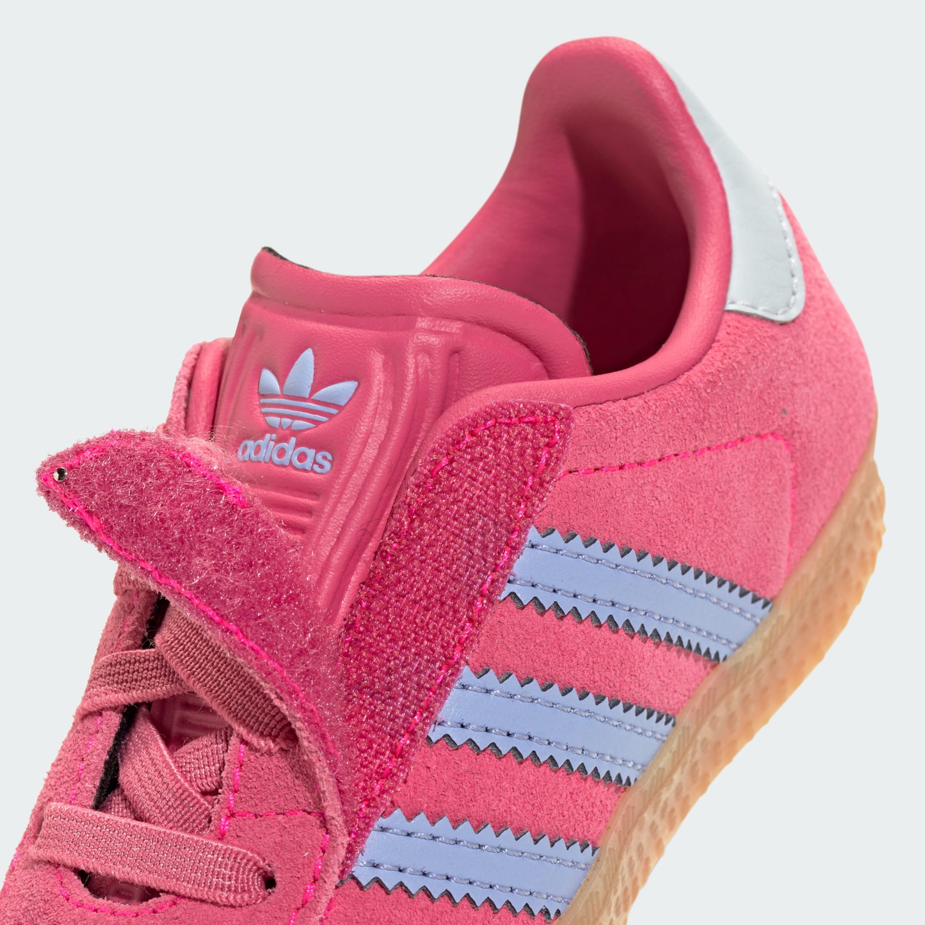 Pantofi cu șireturi elastice Gazelle pentru copii